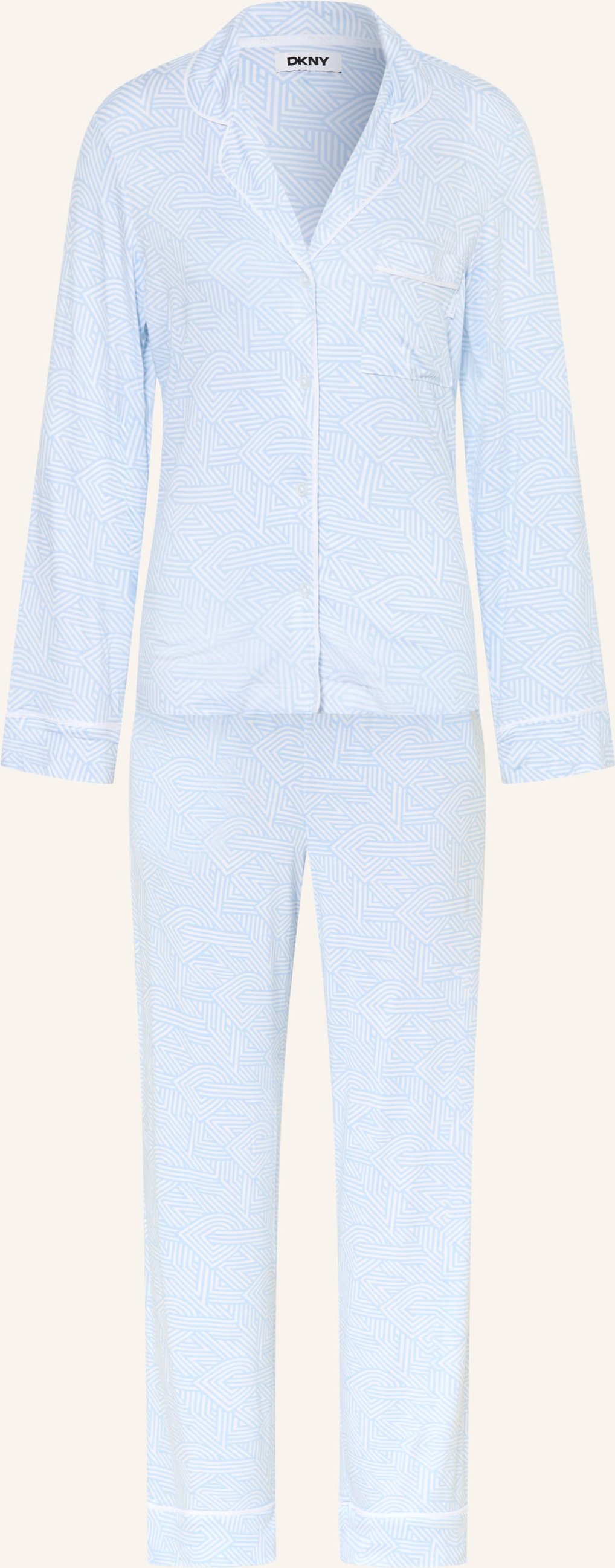 Dkny Schlafanzug Timeless Styles blau