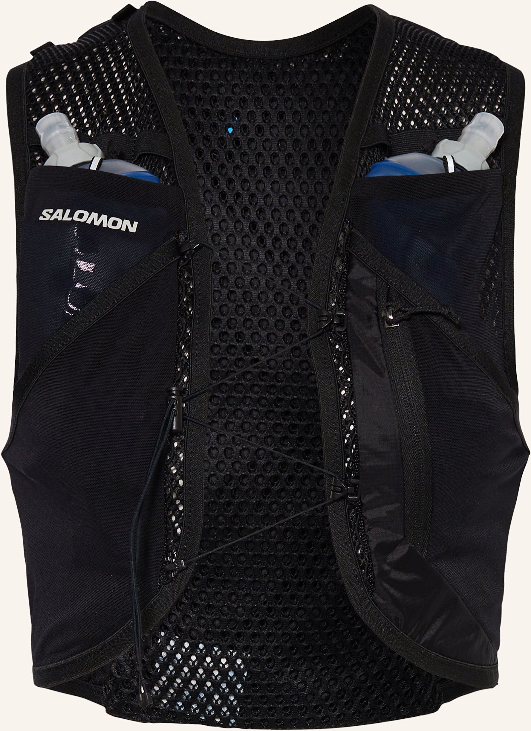 Salomon Laufweste Active Skin 4 schwarz