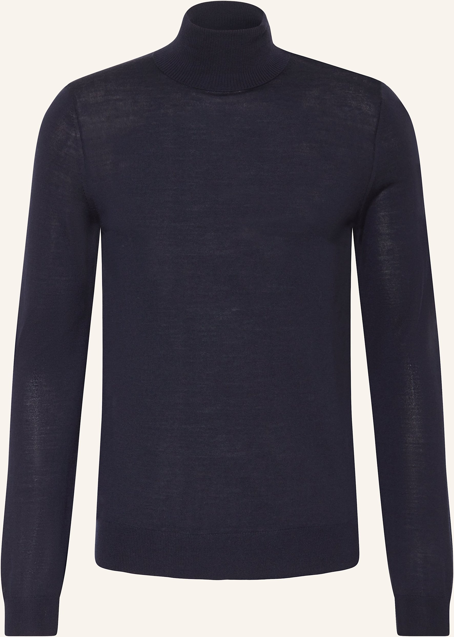 Closed Rollkragenpullover blau