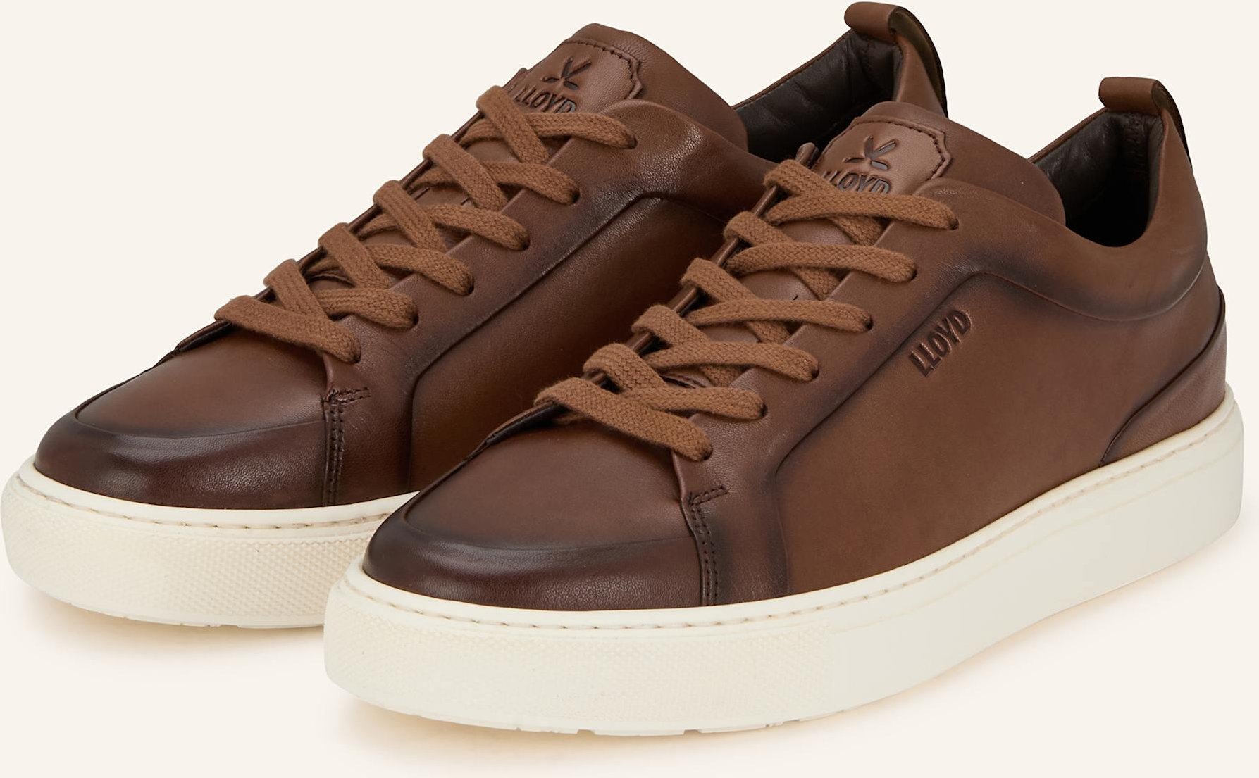Lloyd Sneaker Metro braun
