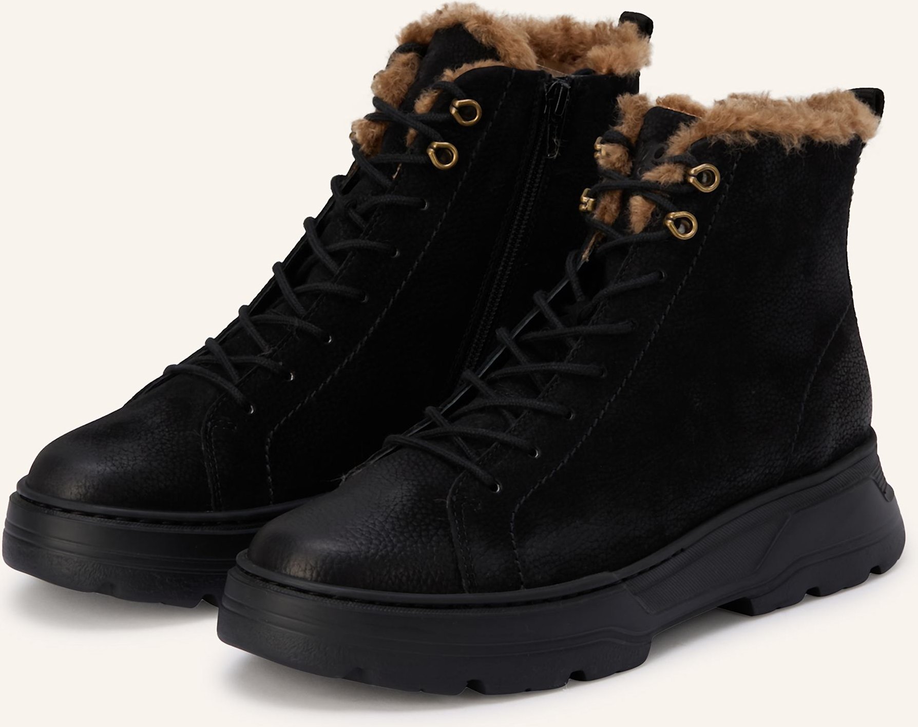 Thumbnail - Paul Green Schnürboots schwarz