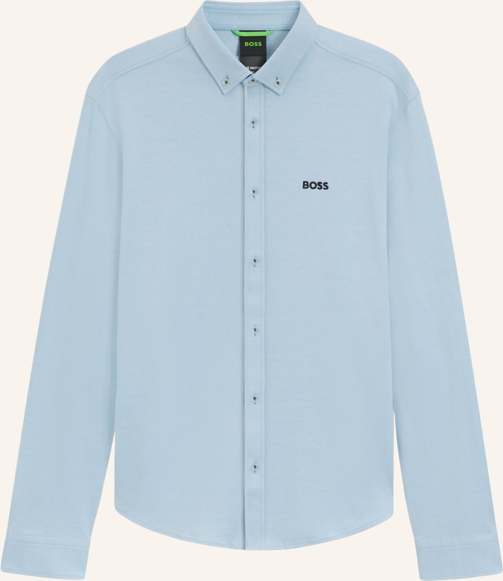 Boss Casual Hemd B_Motion L Regular Fit blau