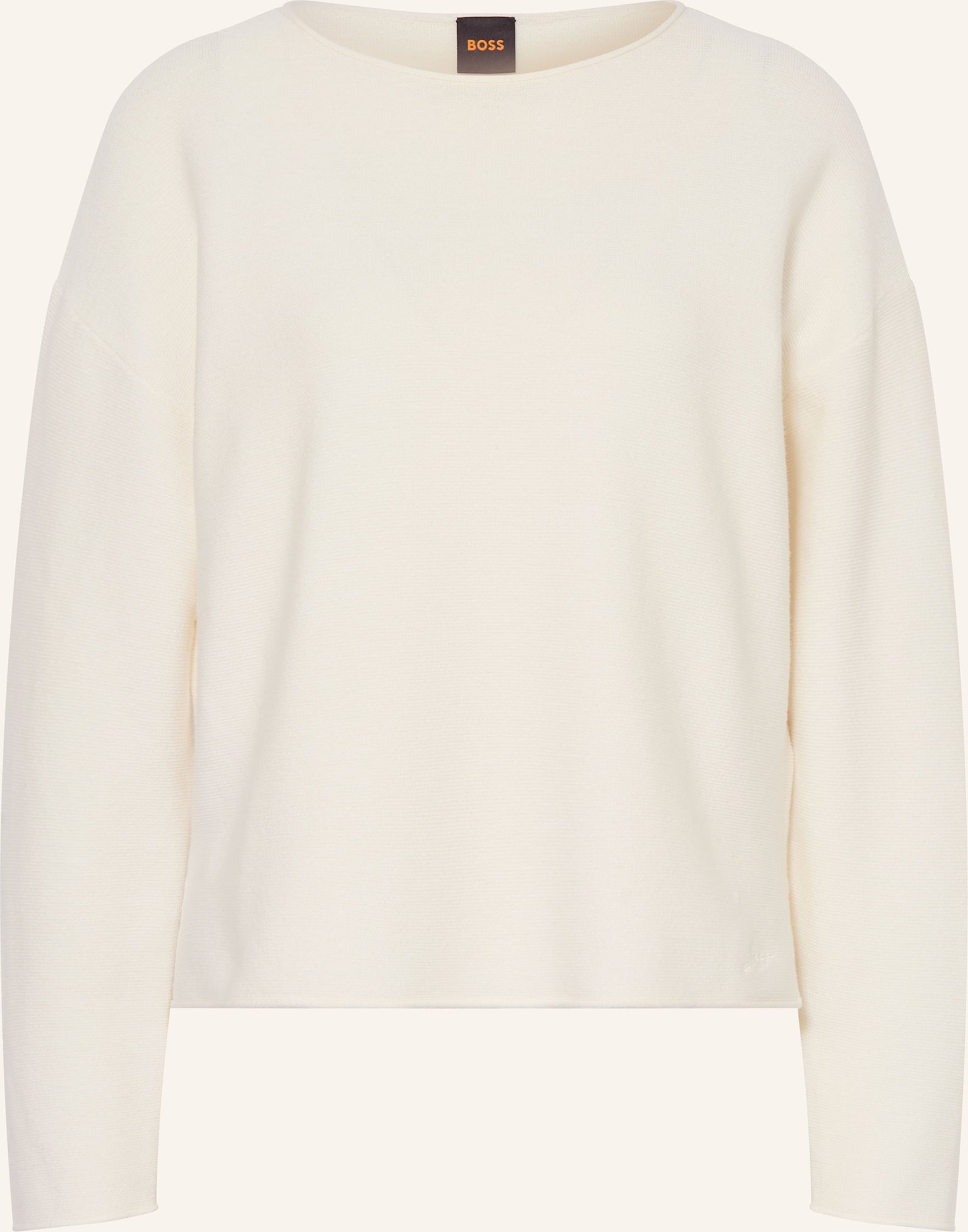 Boss Pullover Fouet weiss