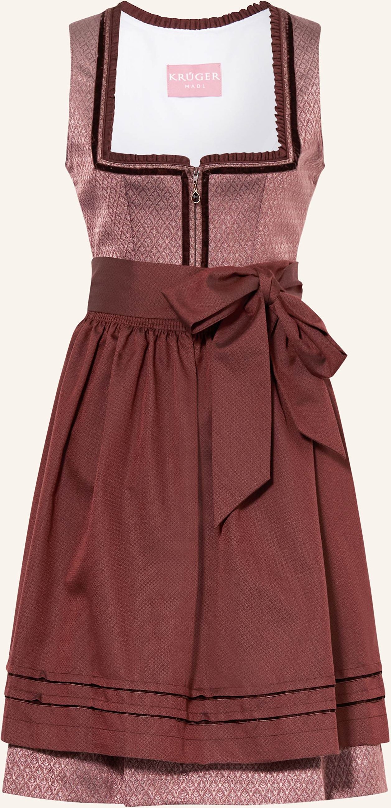 Krüger Dirndl Aveloria rot