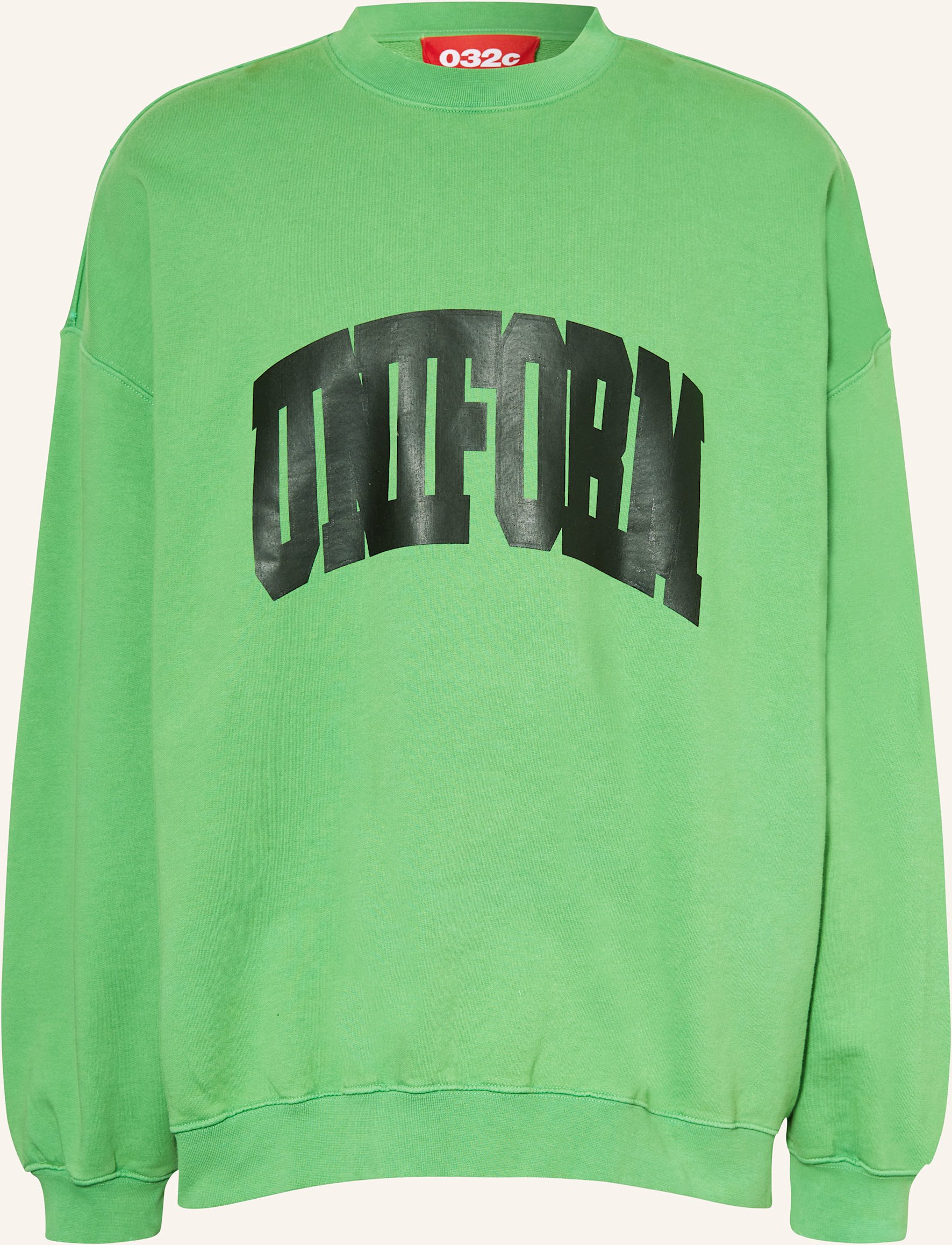 032c Sweatshirt Lucky Strike gruen