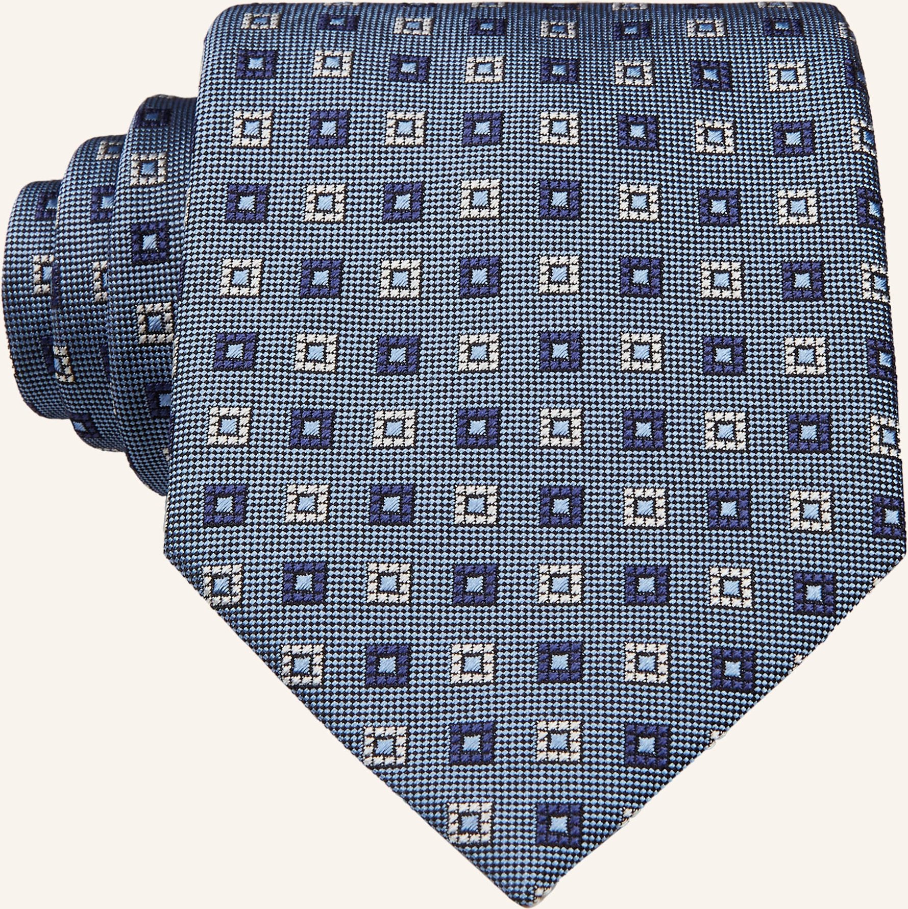 Zegna Krawatte blau