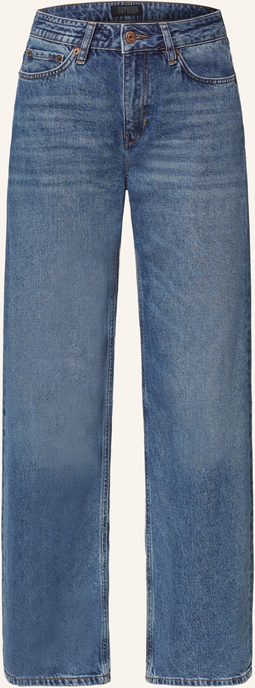 Drykorn Straight Jeans Medley blau