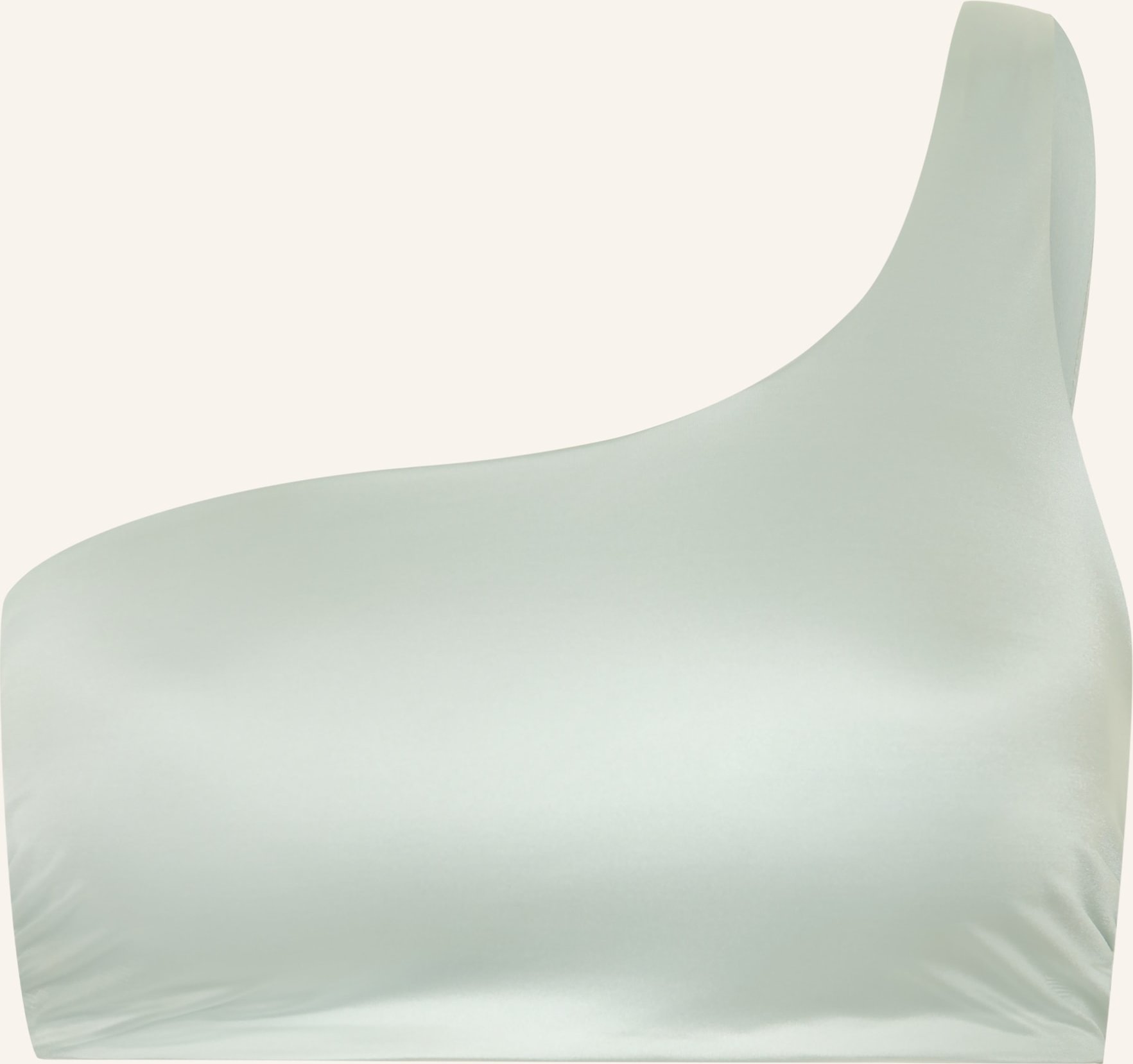 Calvin Klein One-Shoulder-Bikini-Top Ck Shine grau