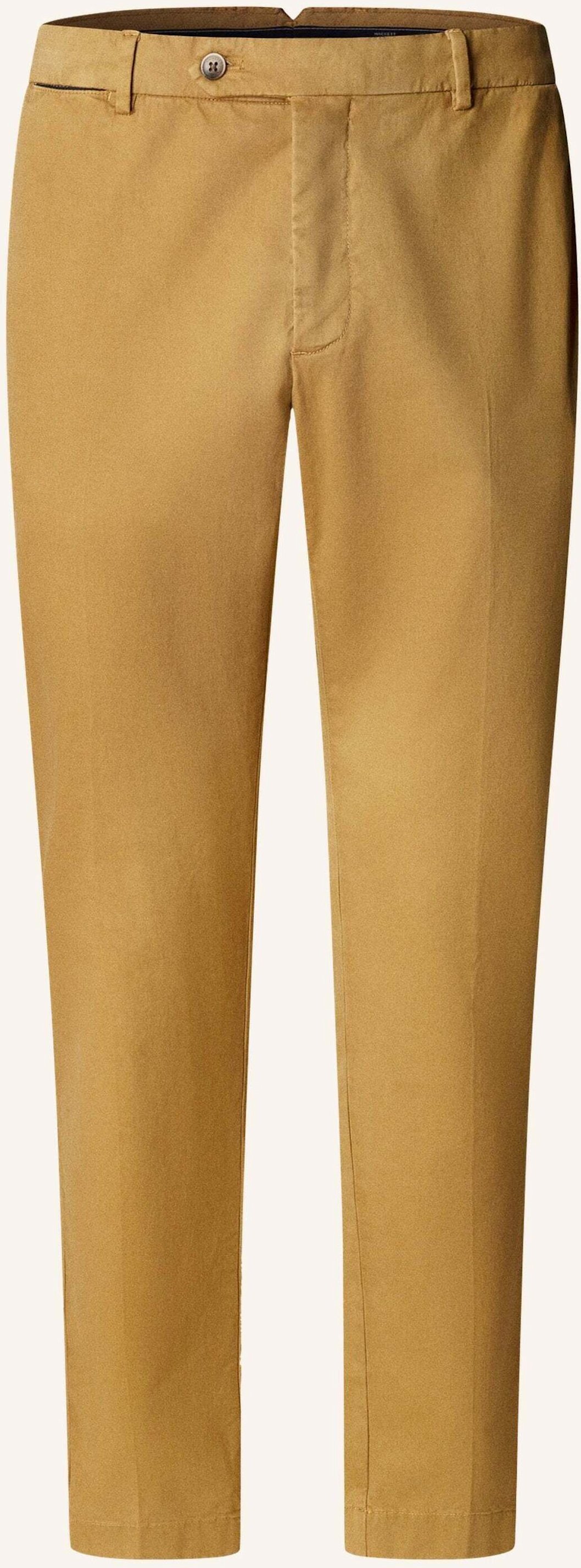 Hackett London Chino Kensington Slim Fit gelb