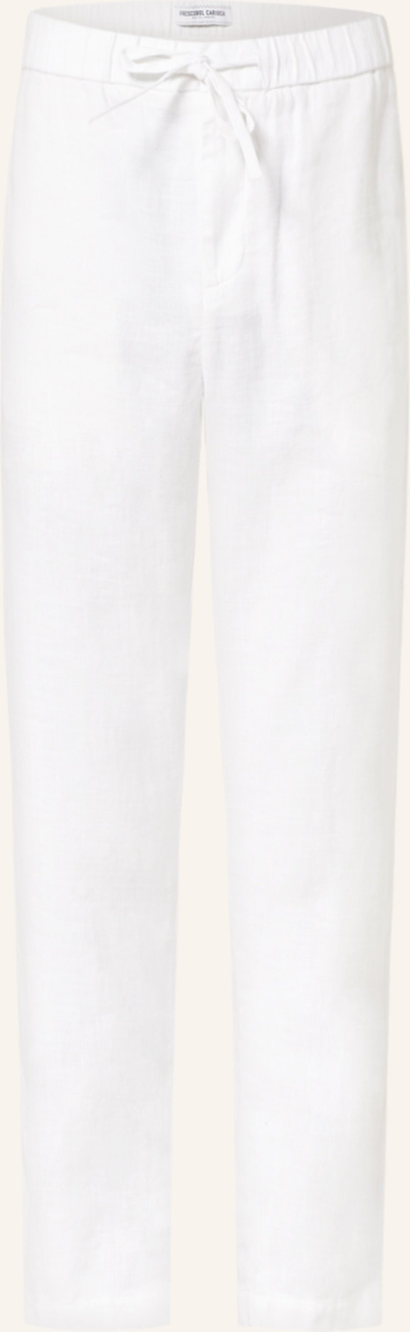 Frescobol Carioca Chino Oscar Mit Leinen weiss