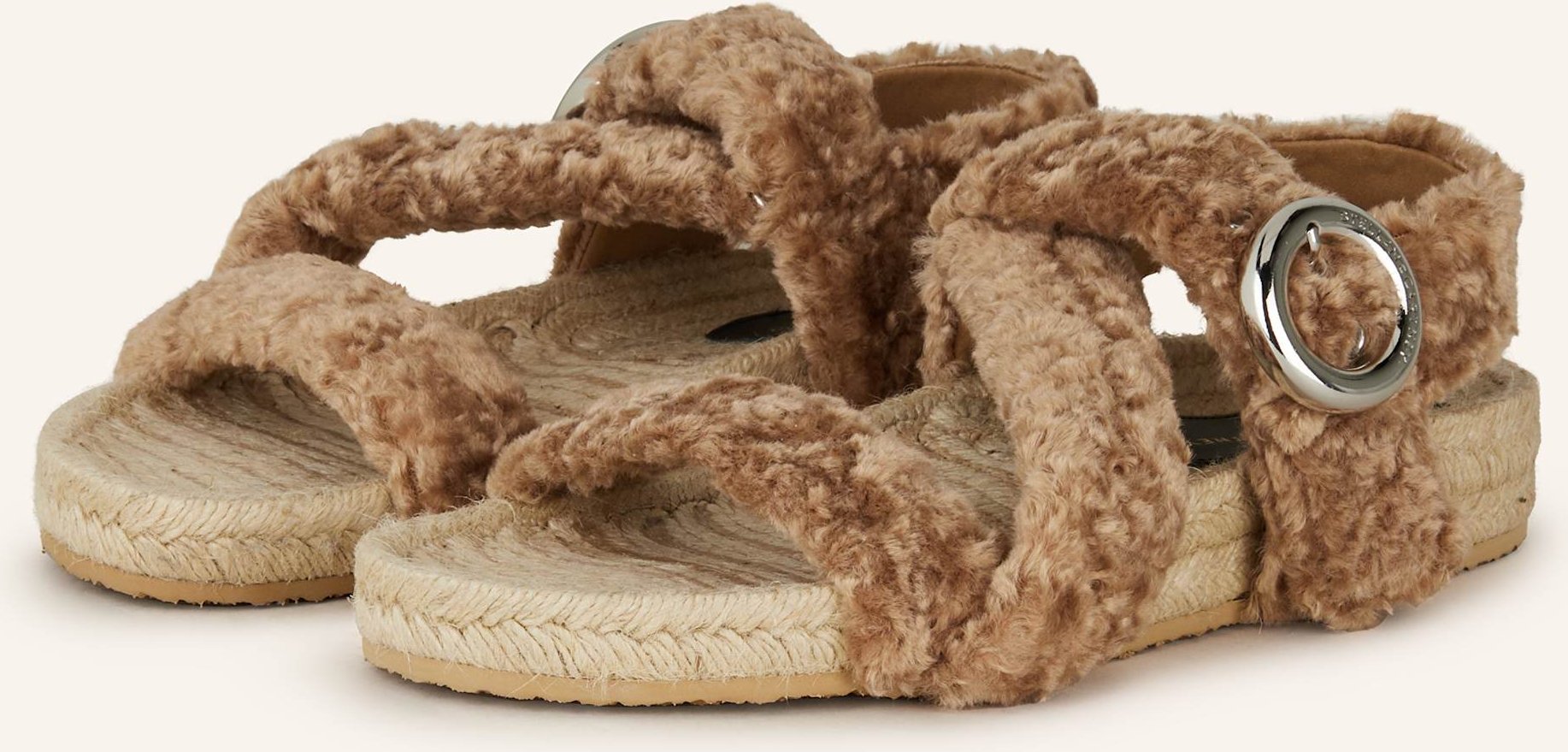 Thumbnail - Stella Mccartney Sandalen Gaia weiss