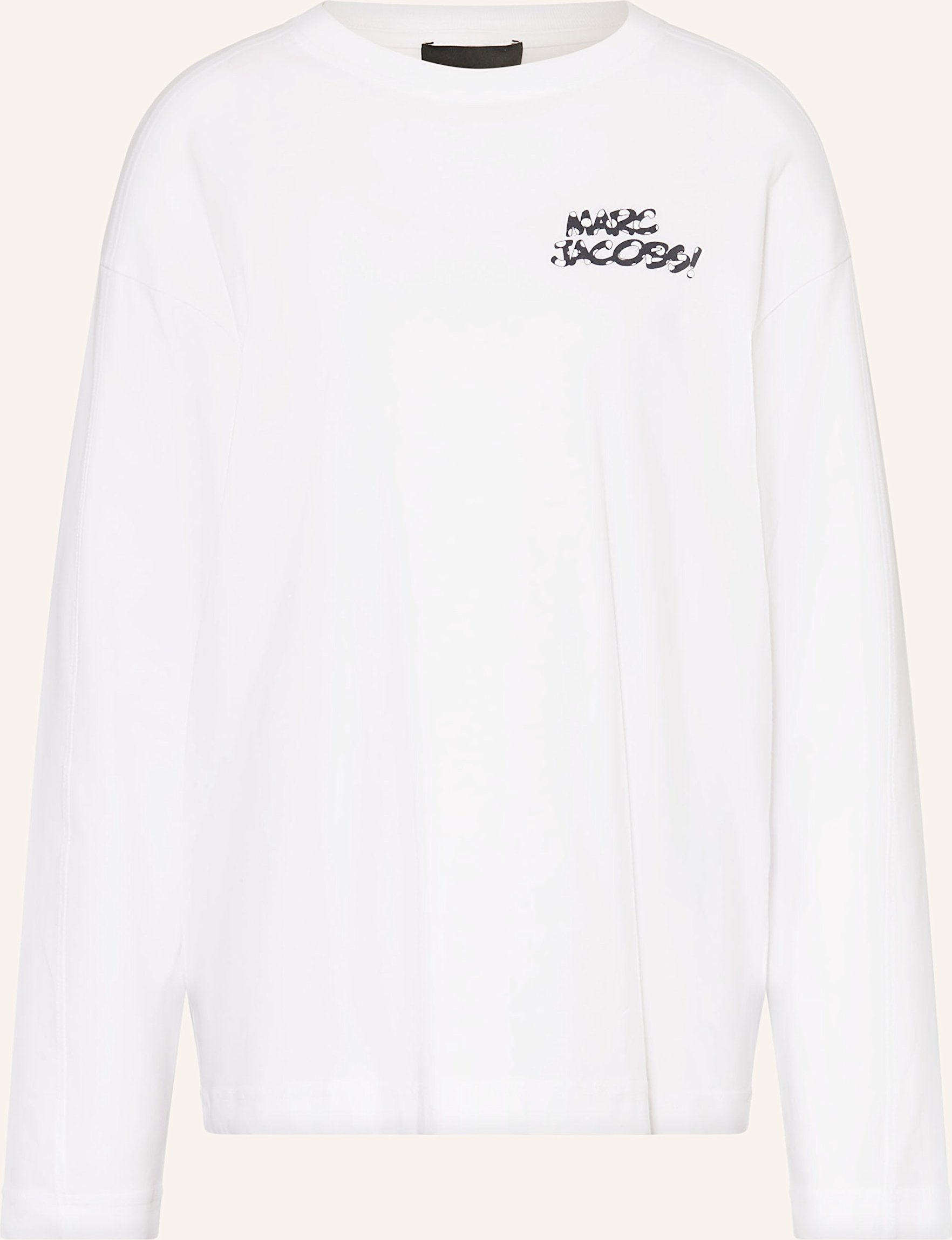 Thumbnail - Marc Jacobs Longsleeve Patchwork Dice schwarz