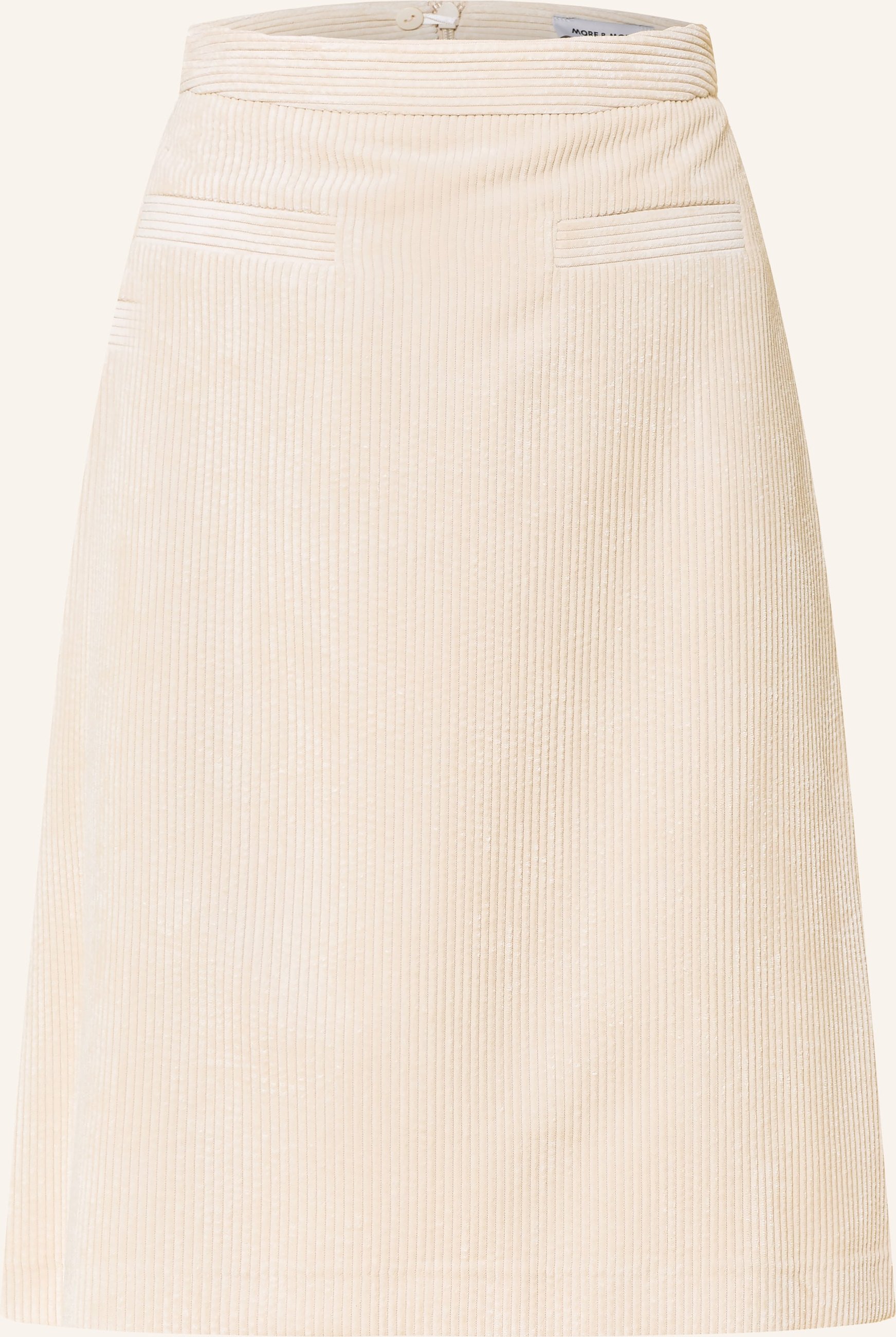 More & More Cordrock beige