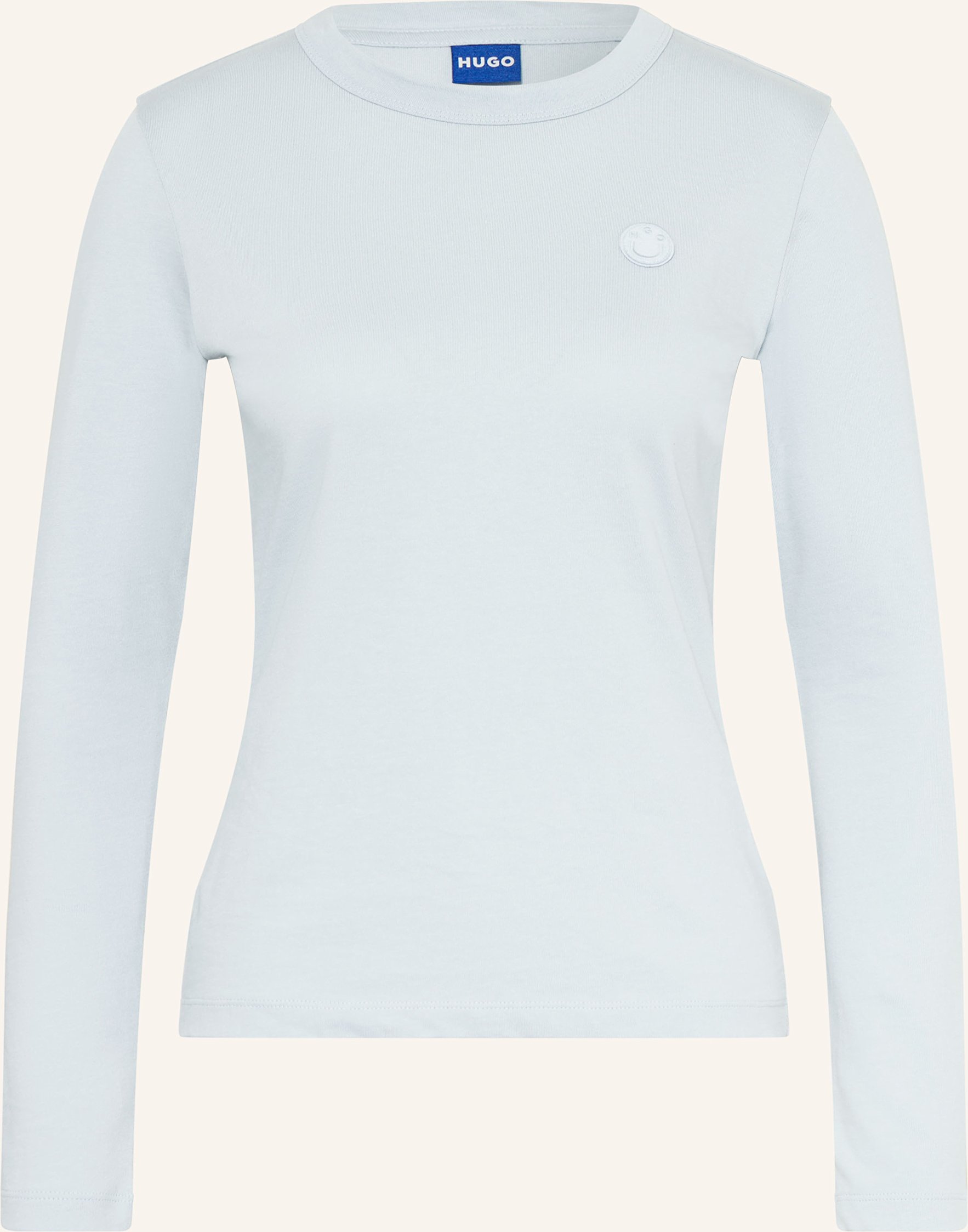 Hugo Longsleeve Daliria blau