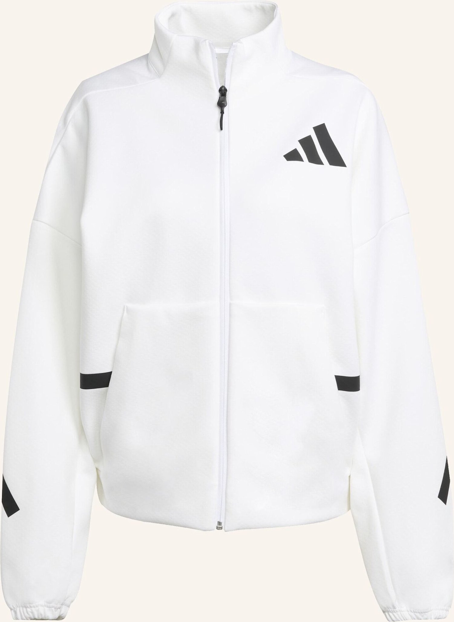 Thumbnail - Adidas Sweatjacke Z.N.E. Tracktop weiss