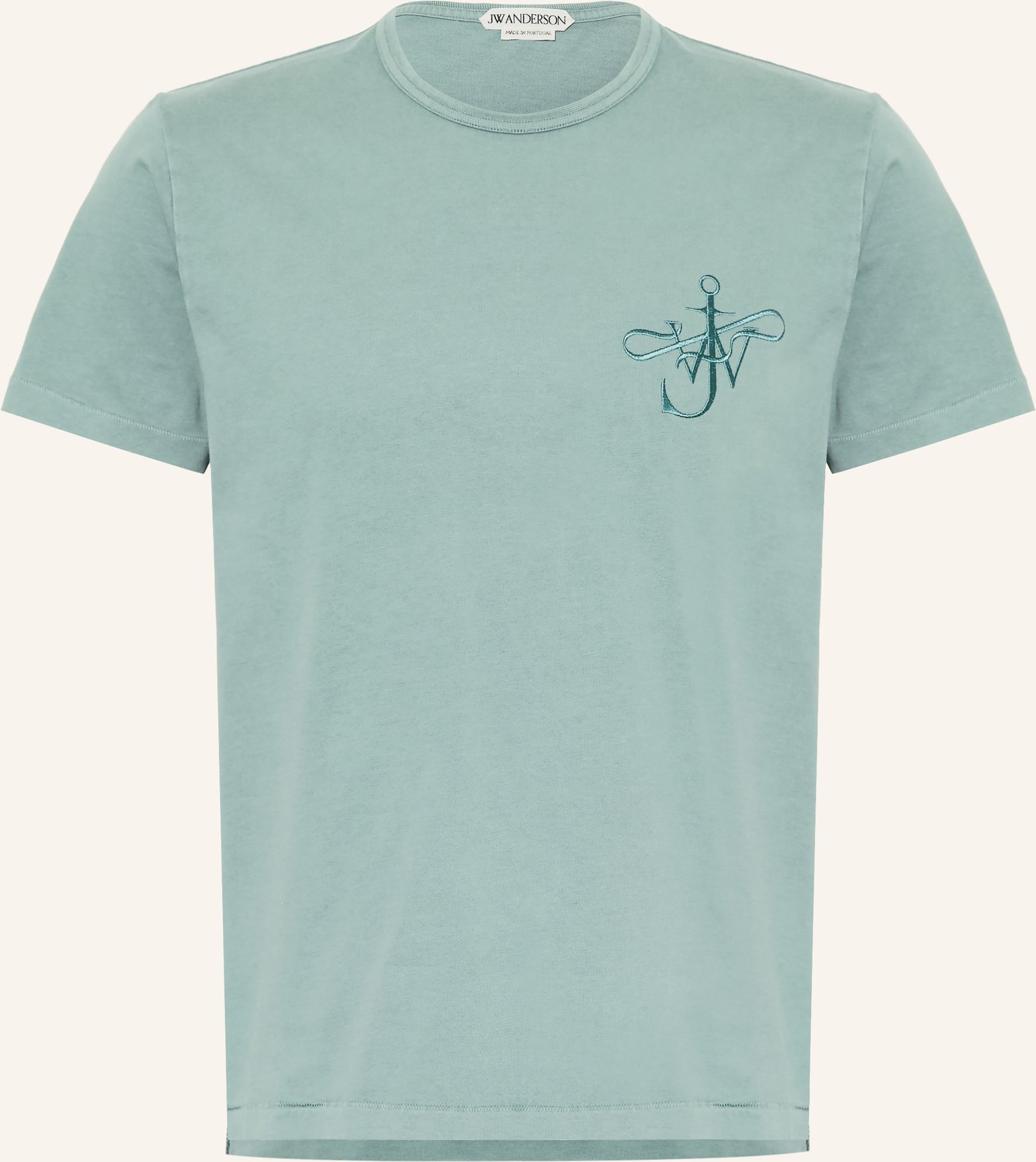 Jw Anderson T-Shirt gruen
