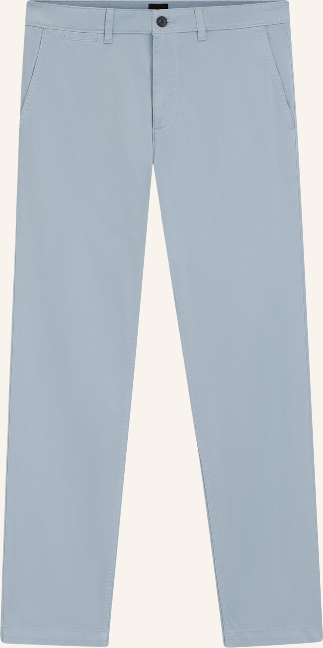 Boss Chino Regular-1 Regular Fit blau