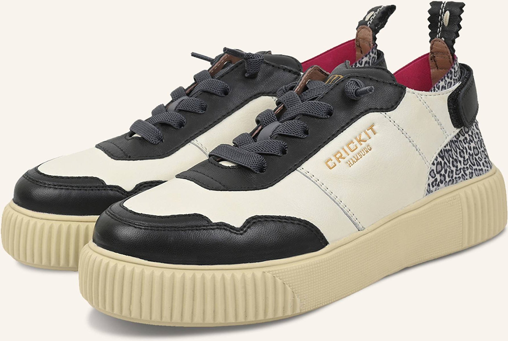 Crickit Sneaker Paria schwarz