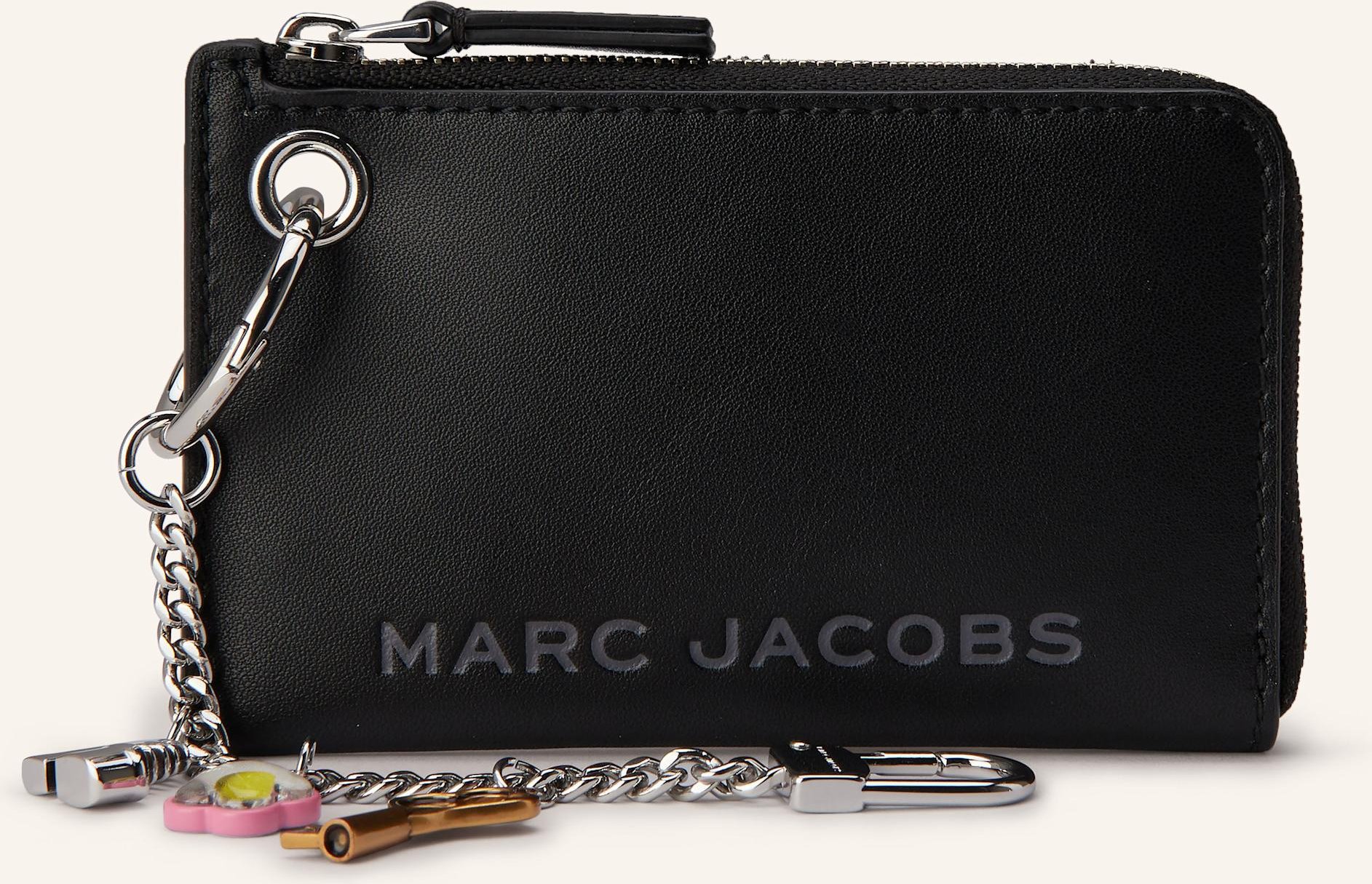 Thumbnail - Marc Jacobs Taschenanhänger The Coin Purse Charm Chain schwarz