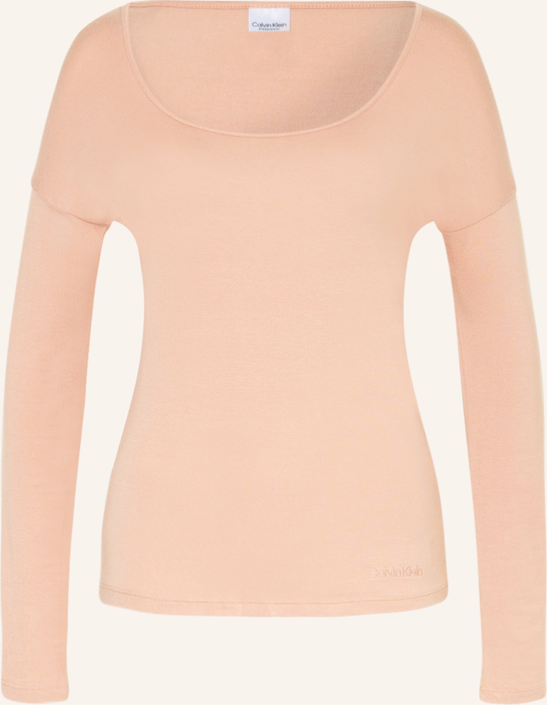 Calvin Klein Schlafshirt Intrinsic rosa