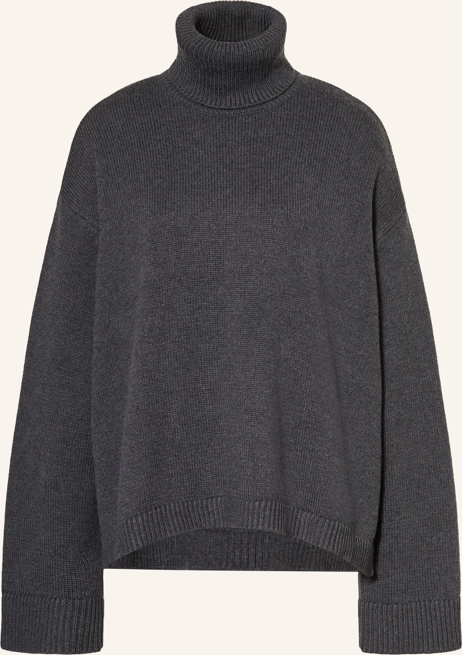 The Frankie Shop Rollkragenpullover Rhea grau