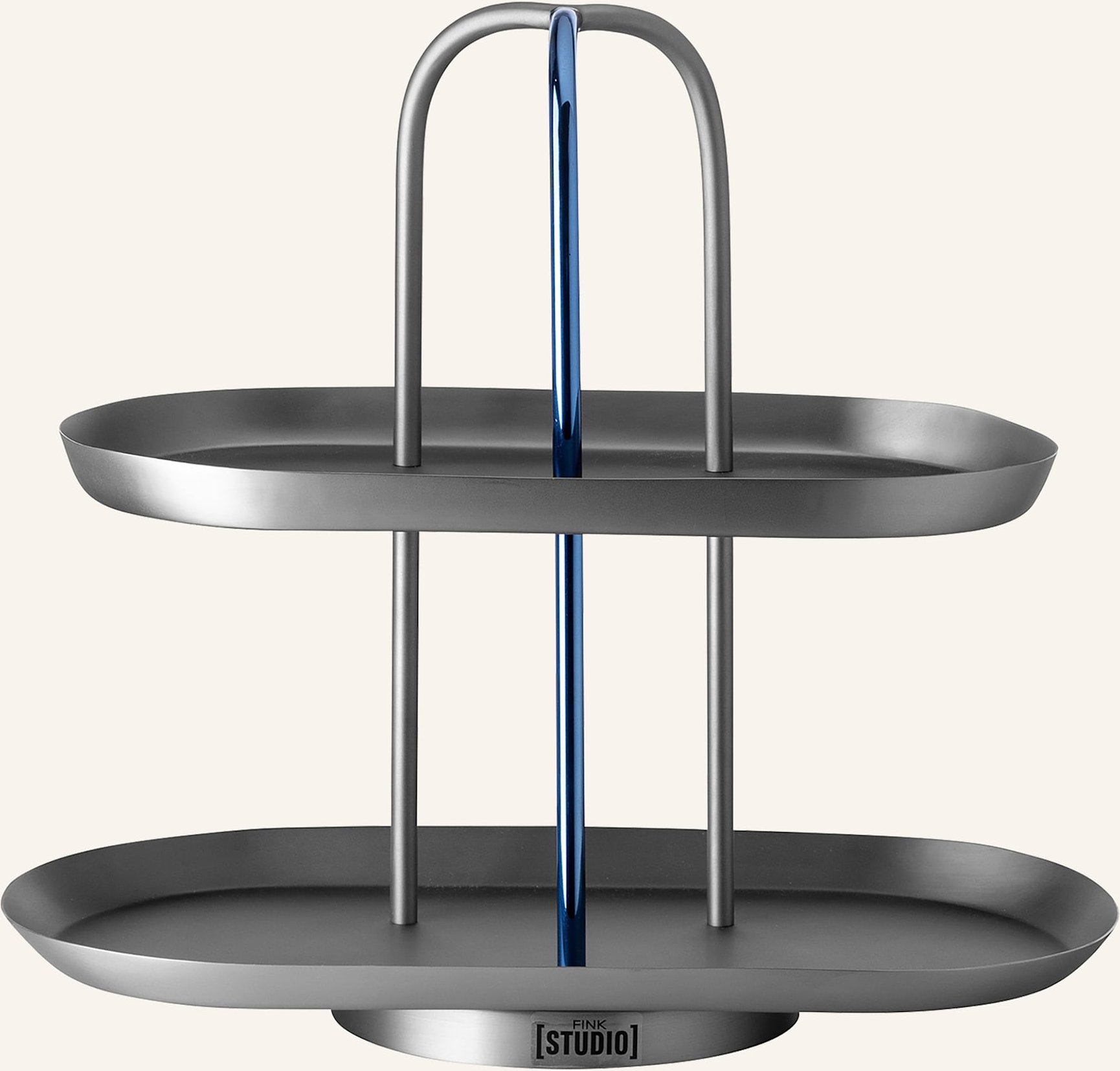 Fink Studio 2er Etagere Upper East blau