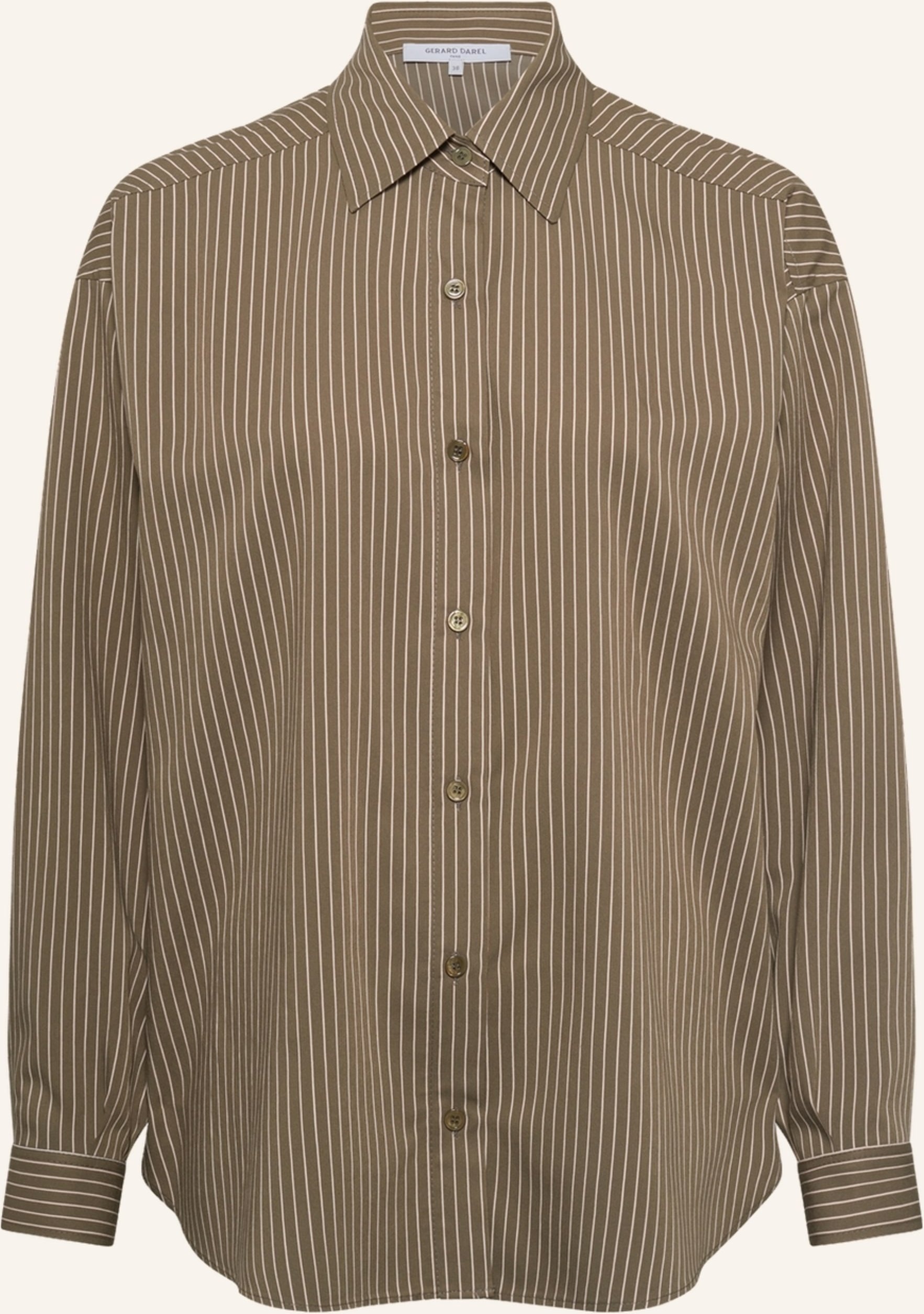 Gerard Darel Bluse Azelie gruen