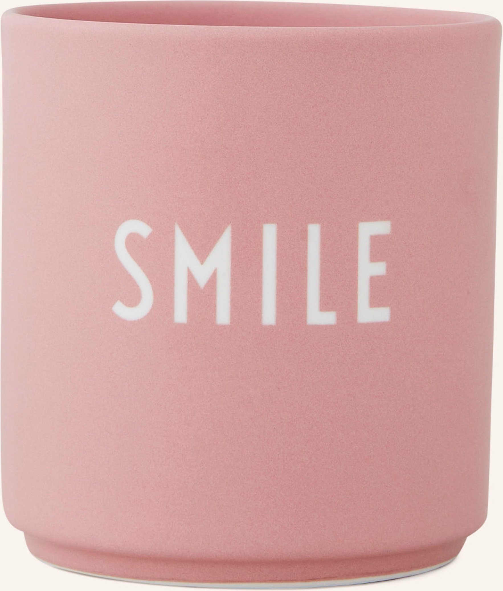 Design Letters Becher Smile rosa