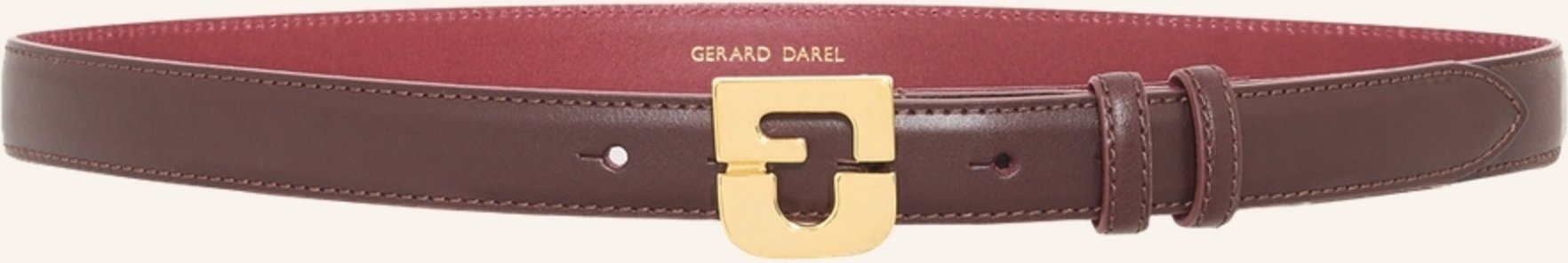 Gerard Darel Gürtel Le Lauren rot