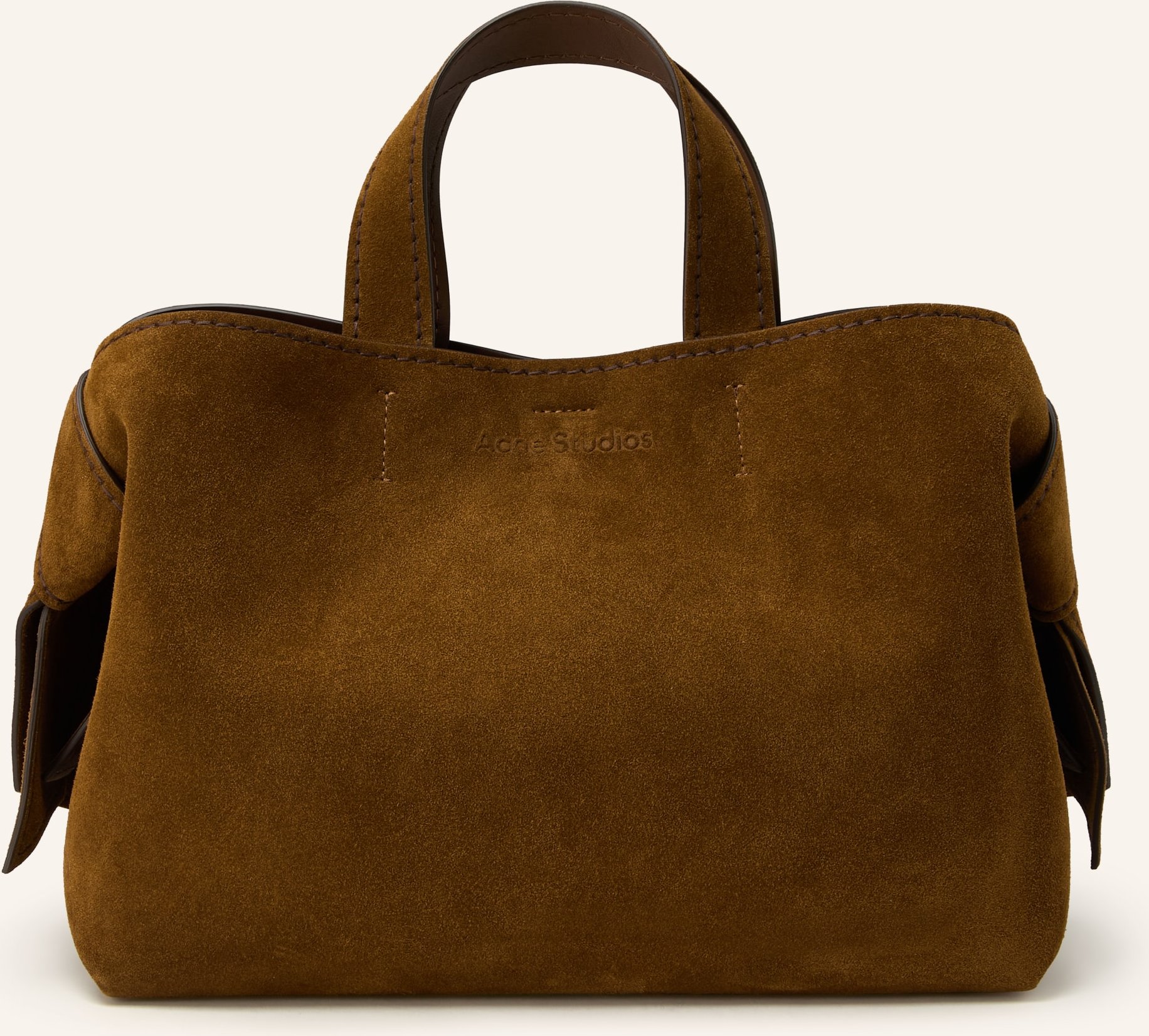 Acne Studios Handtasche braun