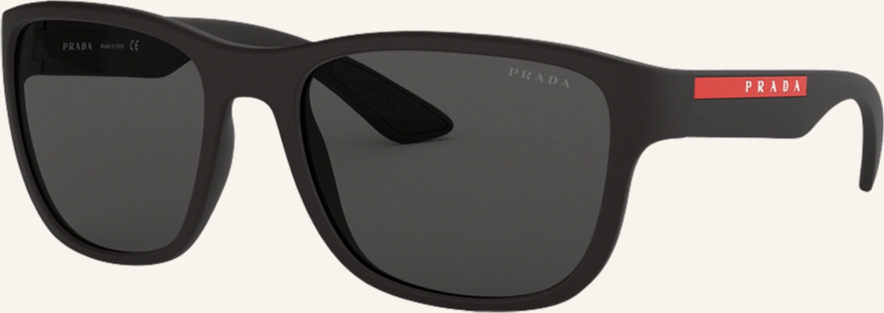 Thumbnail - Prada Sonnenbrille Ps 01us schwarz