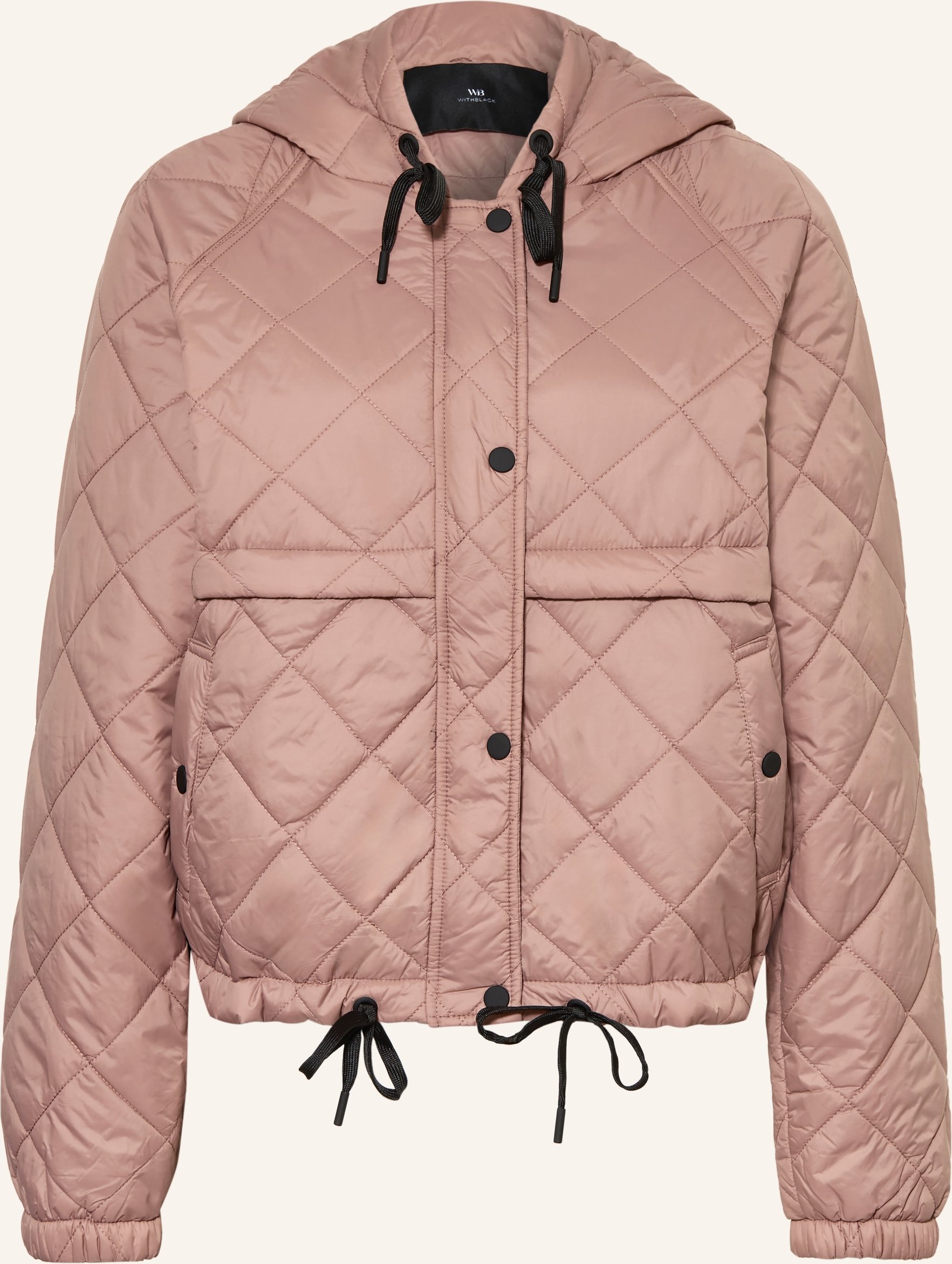 Withblack Steppjacke Astrid rosa