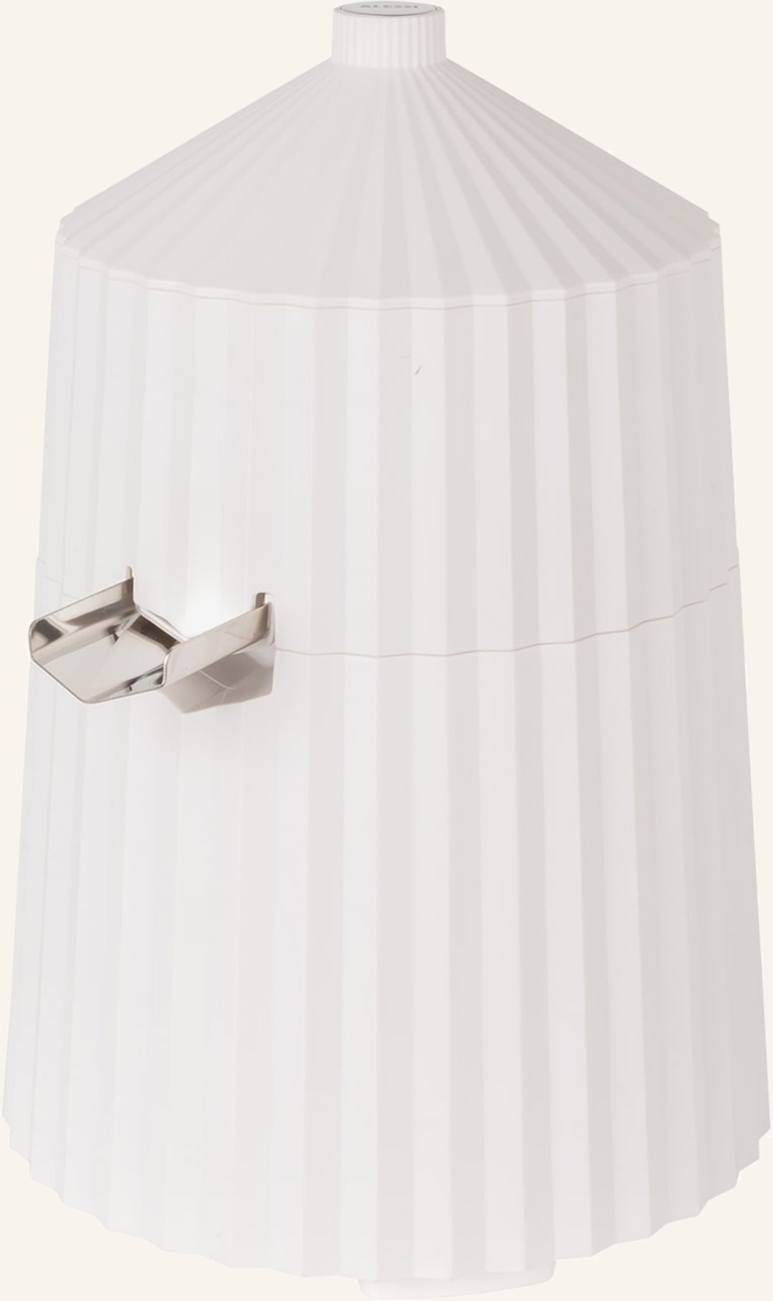 Alessi Zitruspresse Plissé weiss