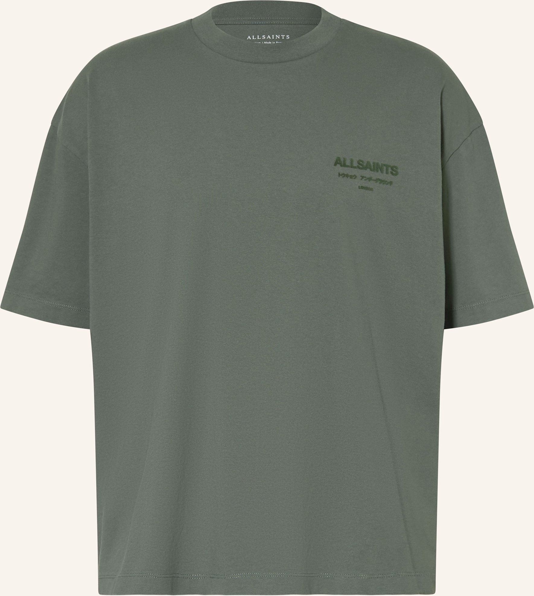 Allsaints T-Shirt Xander gruen