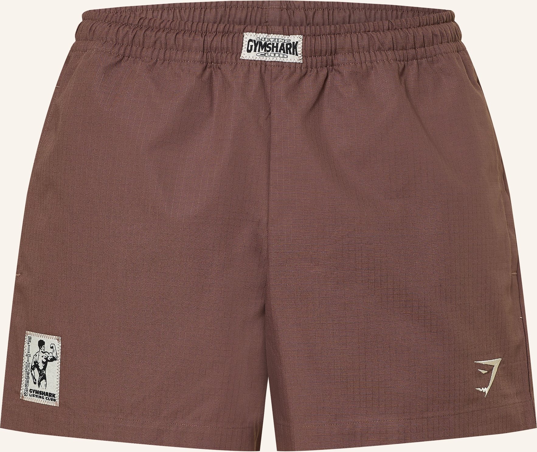 Gymshark Trainingsshorts Pumper braun