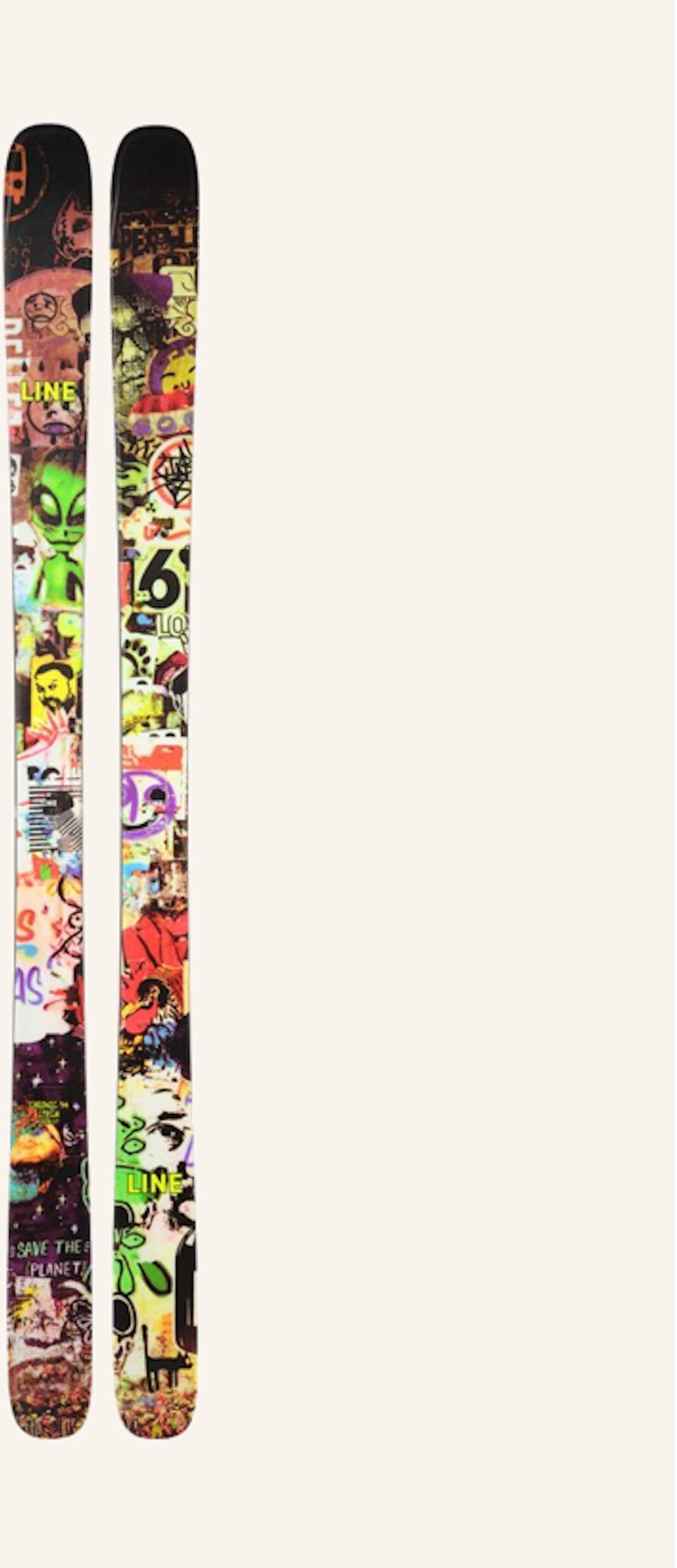 Line Freestyleski Line Chronic 94 2025 blau