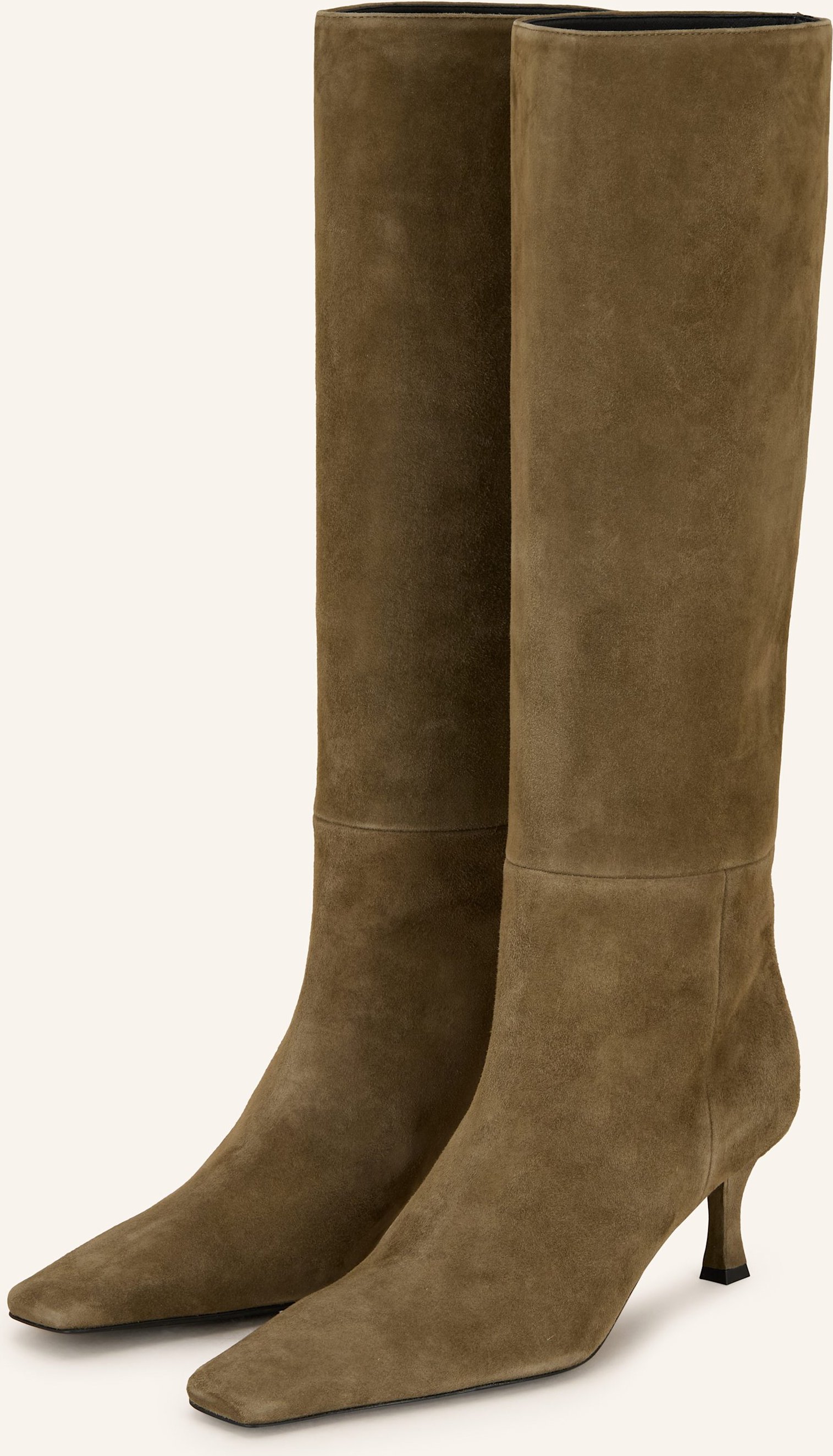 Proenza Schouler Stiefel Trap gruen