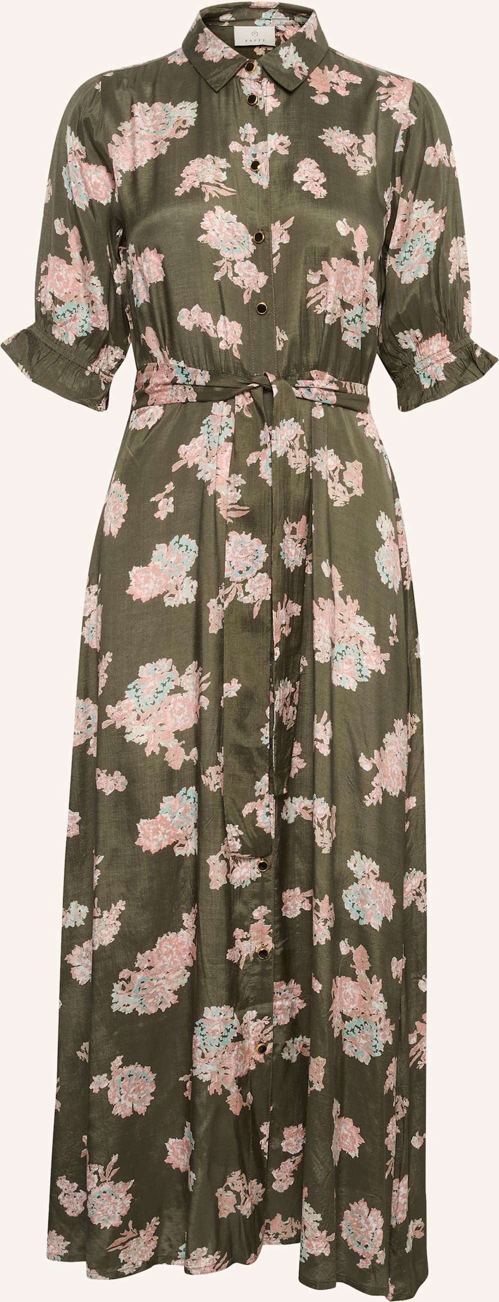 Kaffe Maxikleid Kavelana gruen
