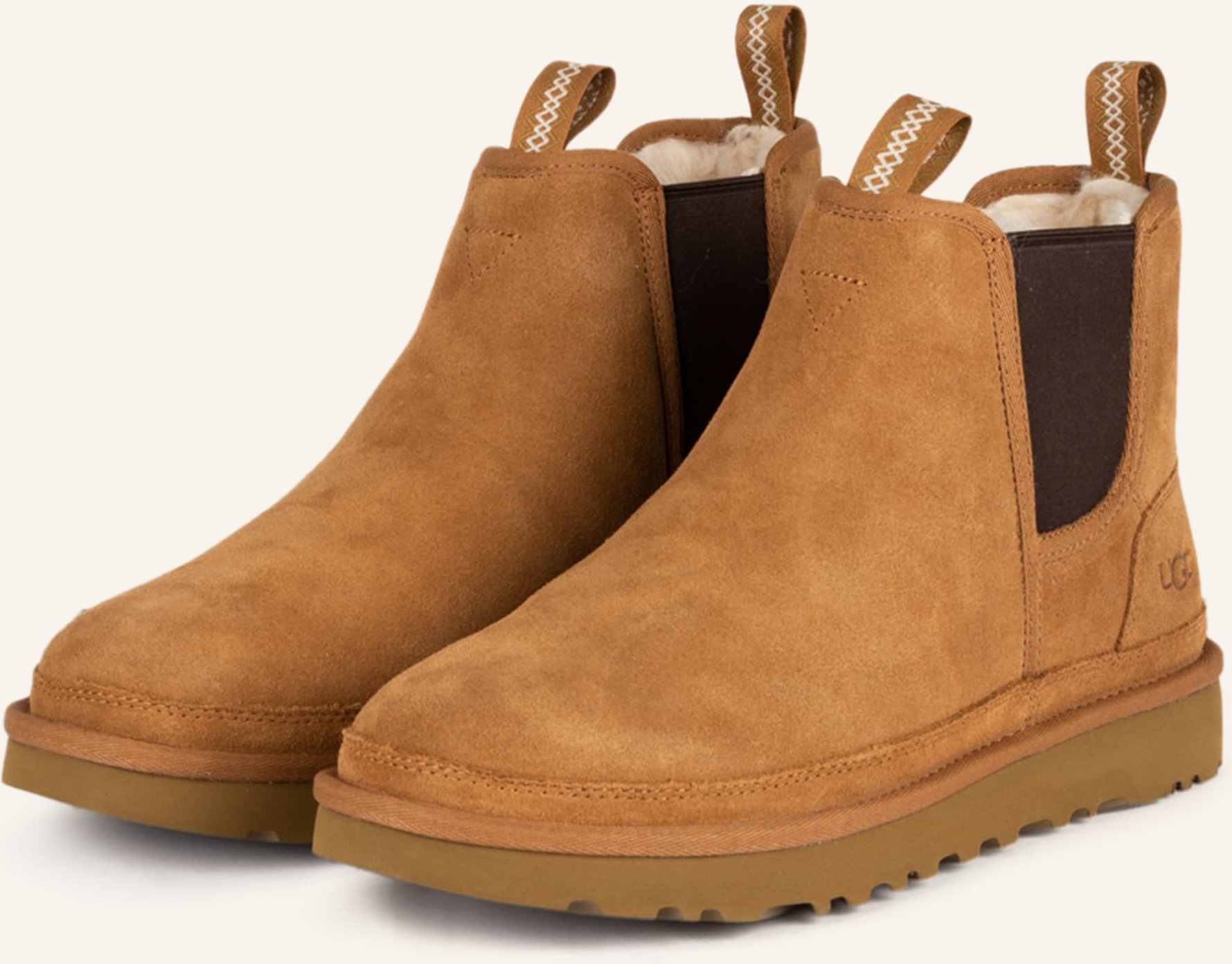Ugg Chelsea-Boots Neumel braun