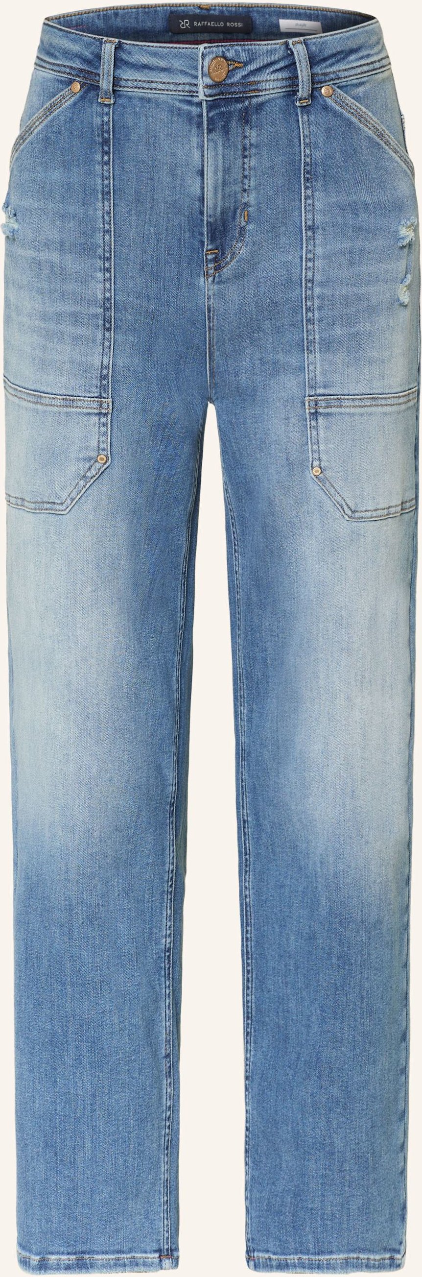 Thumbnail - Raffaello Rossi Straight Jeans Lani blau