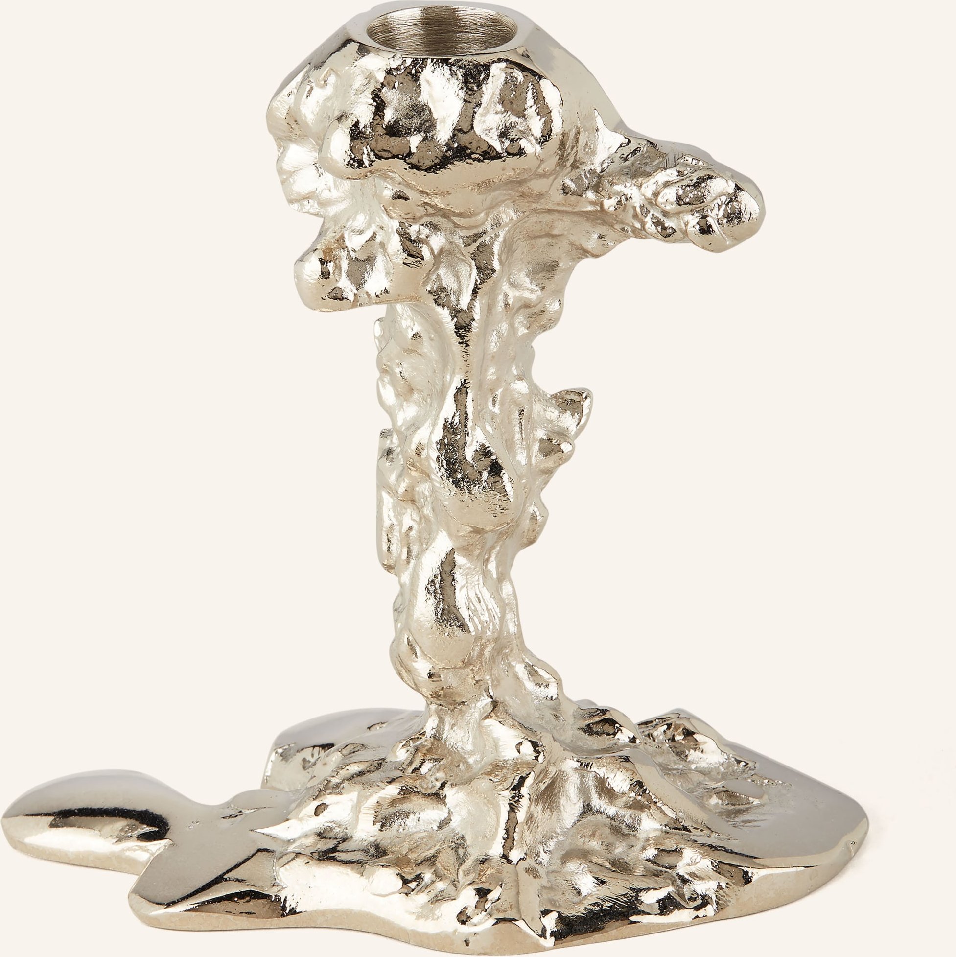 Polspotten Kerzenhalter Drip S silber