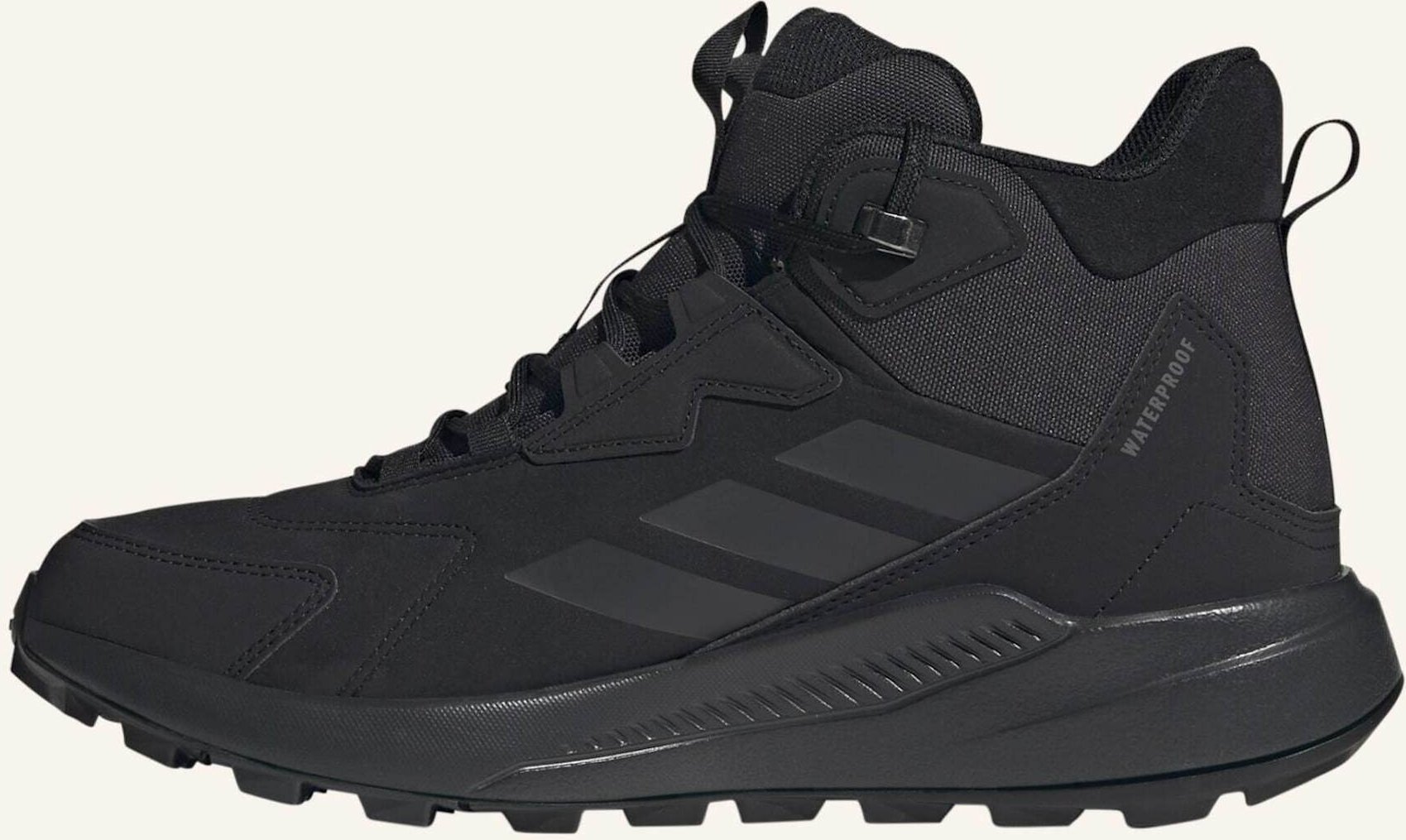 Adidas Terrex Terrex Anylander Leather Mid Climaproof Wanderschuh schwarz