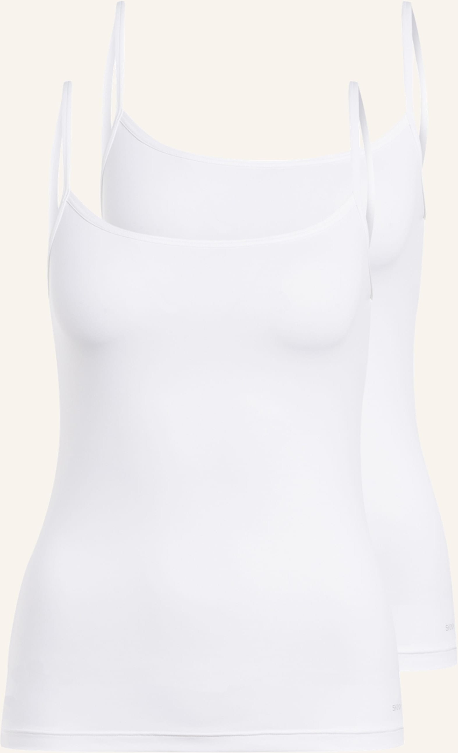 Thumbnail - Skiny 2er-Pack Tops Advantage Micro weiss