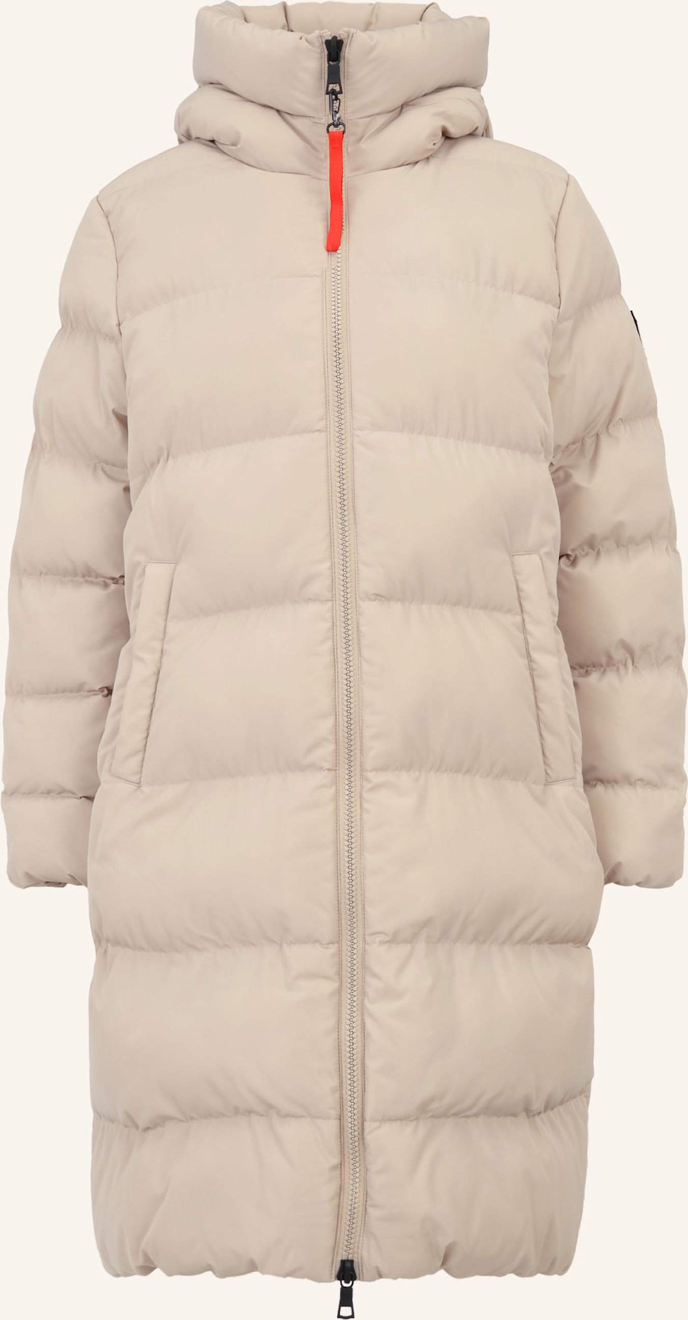 No.1 Como Steppmantel Zermatt beige