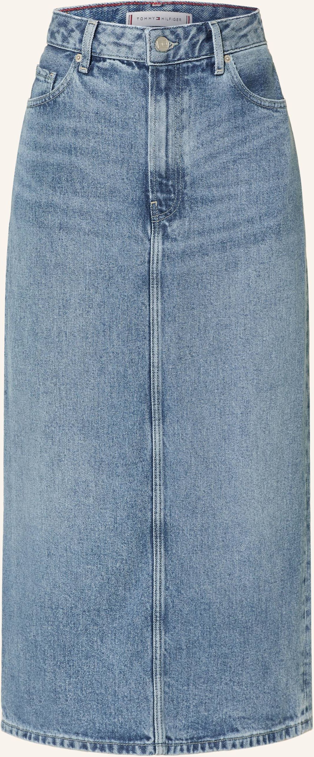 Tommy Hilfiger Jeansrock Lana blau