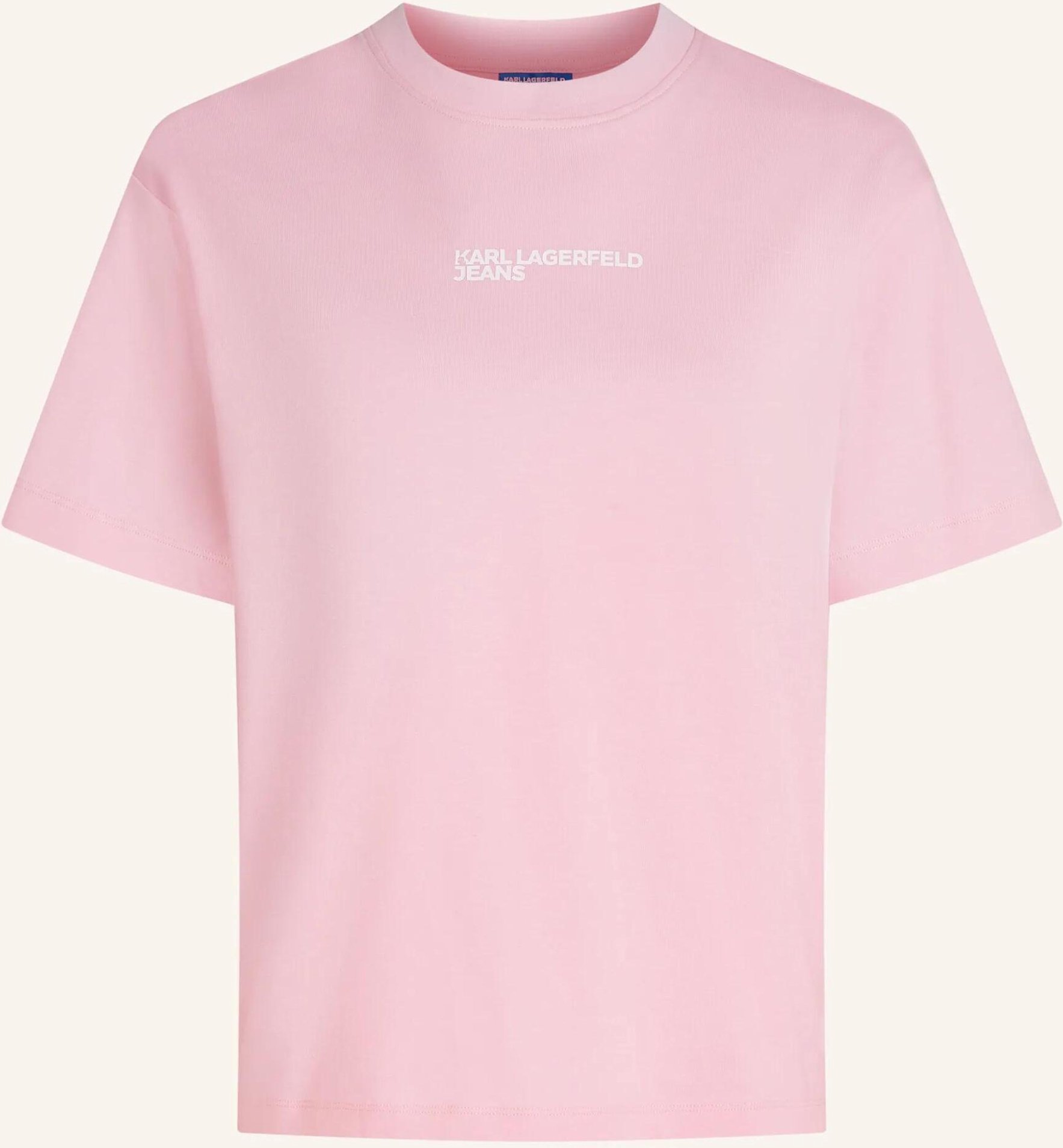 Karl Lagerfeld Jeans T-Shirt pink