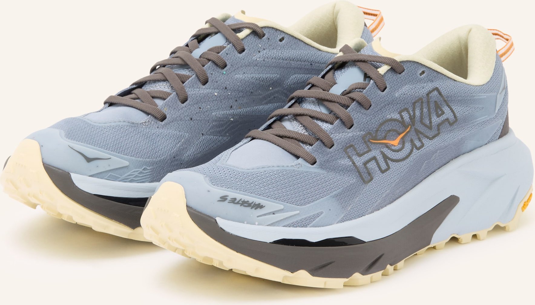 Hoka Trailrunning-Schuhe Mafate 5 blau