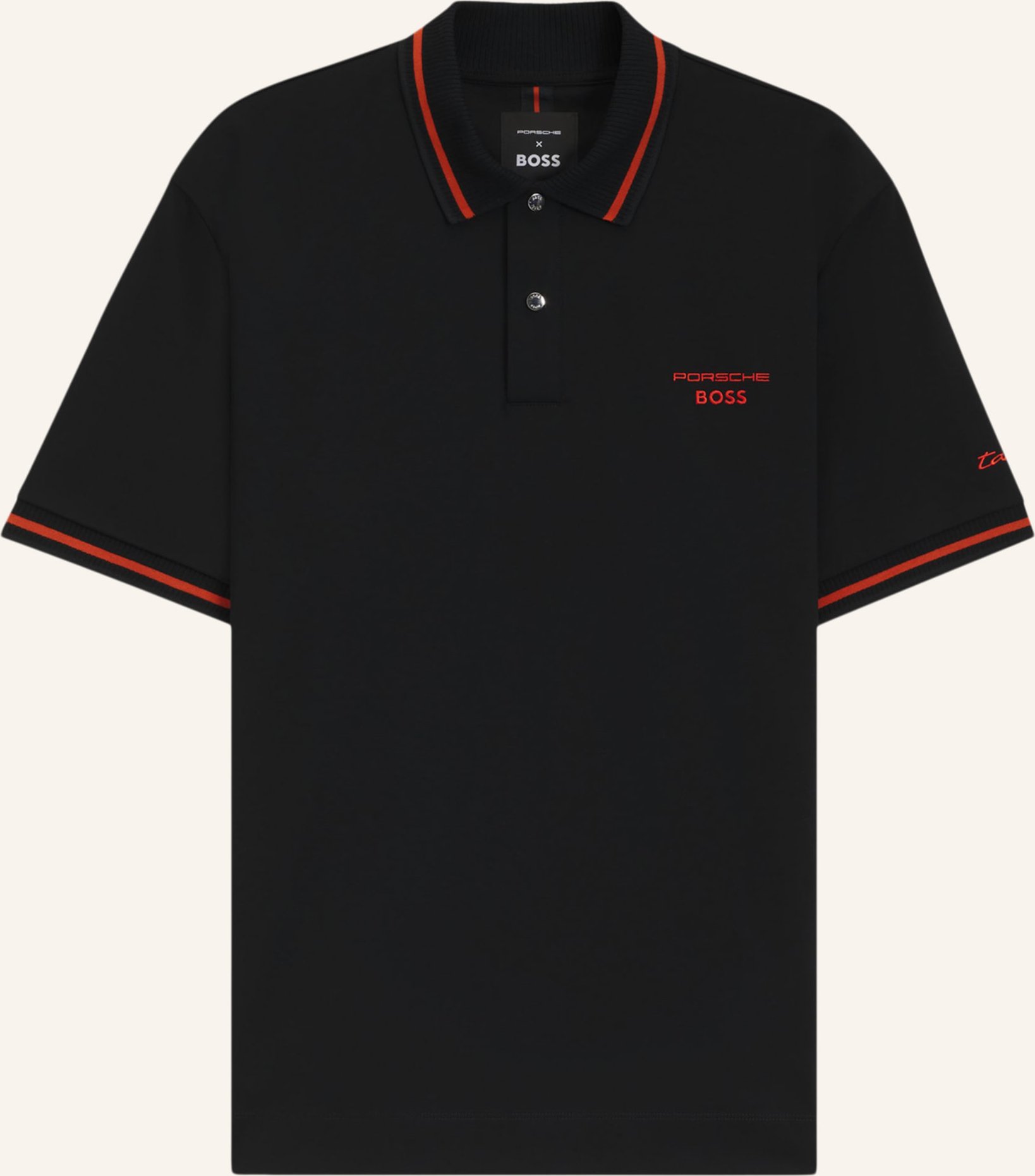 Boss Poloshirt C-Parris 197_Ps Regular Fit schwarz