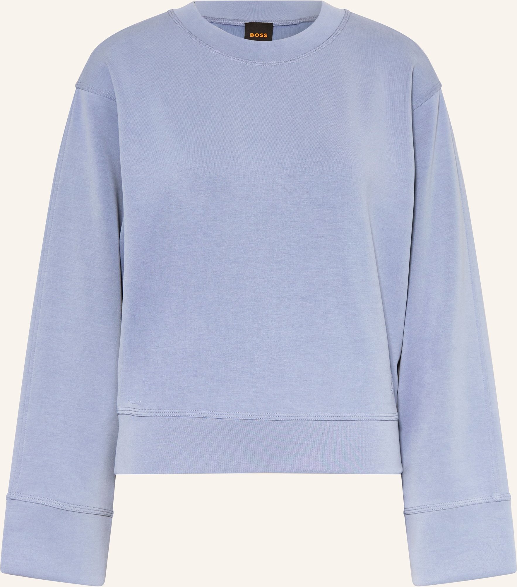 Boss Sweatshirt Exandra blau