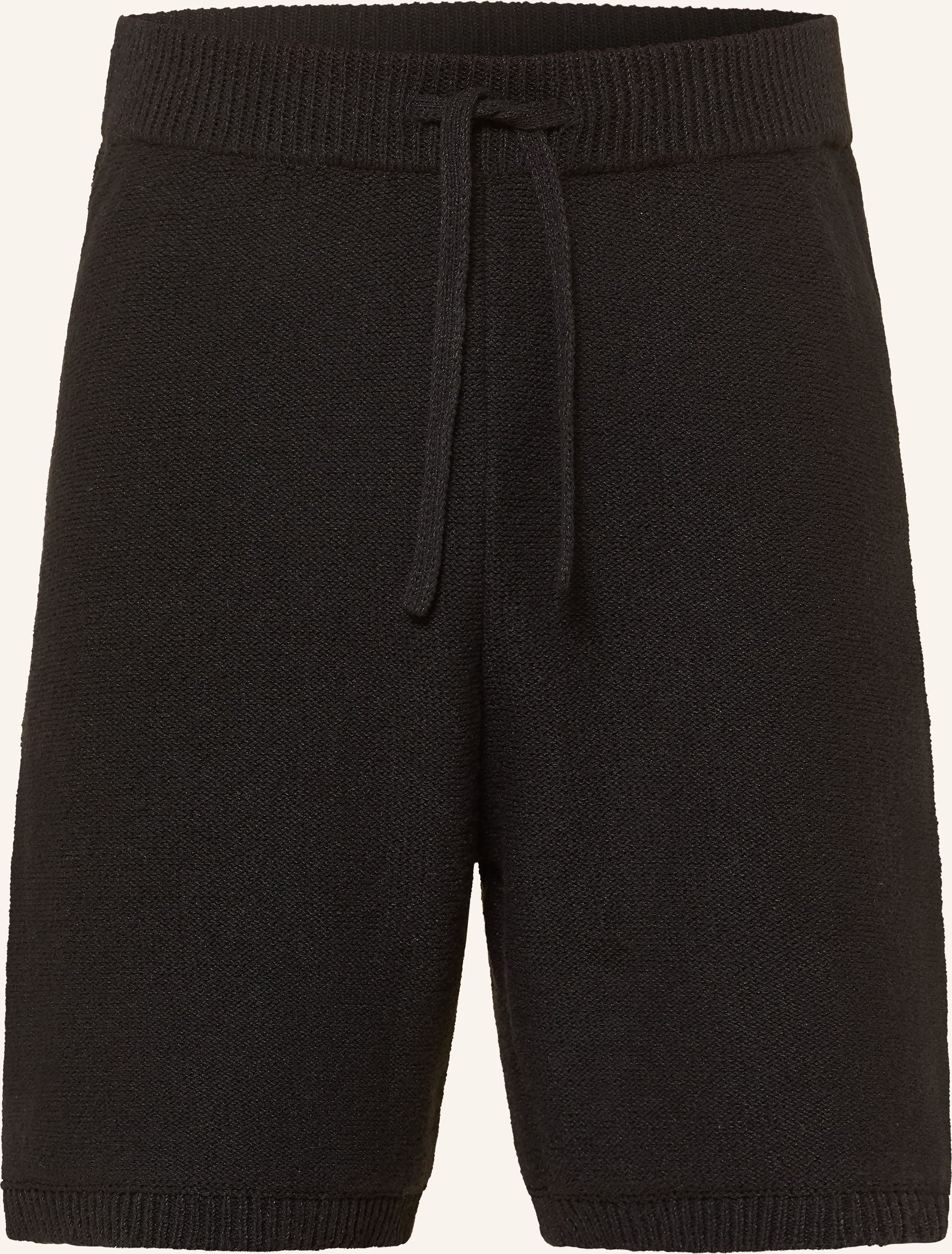 Tommy Hilfiger Strickshorts schwarz